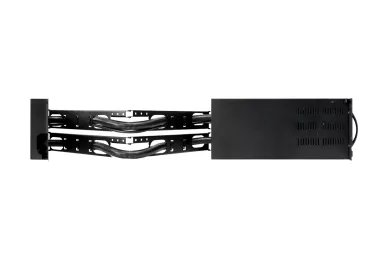 Zweistöckiges Gehäuse RACK 19'' Pulsar ARAD-S4