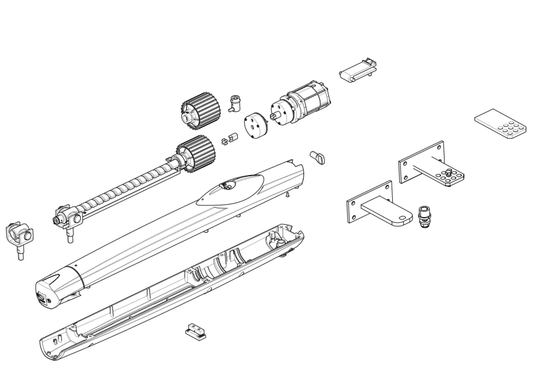 Service parts Came Amico A18230