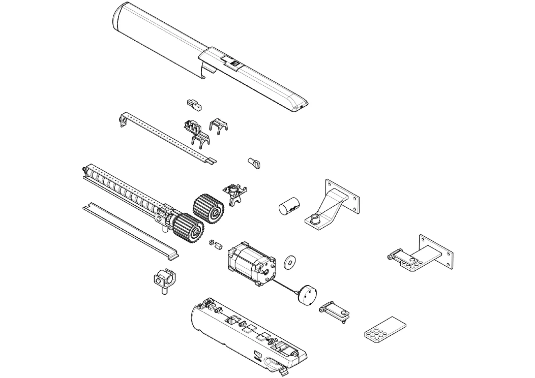 Service parts Came Ati A3000
