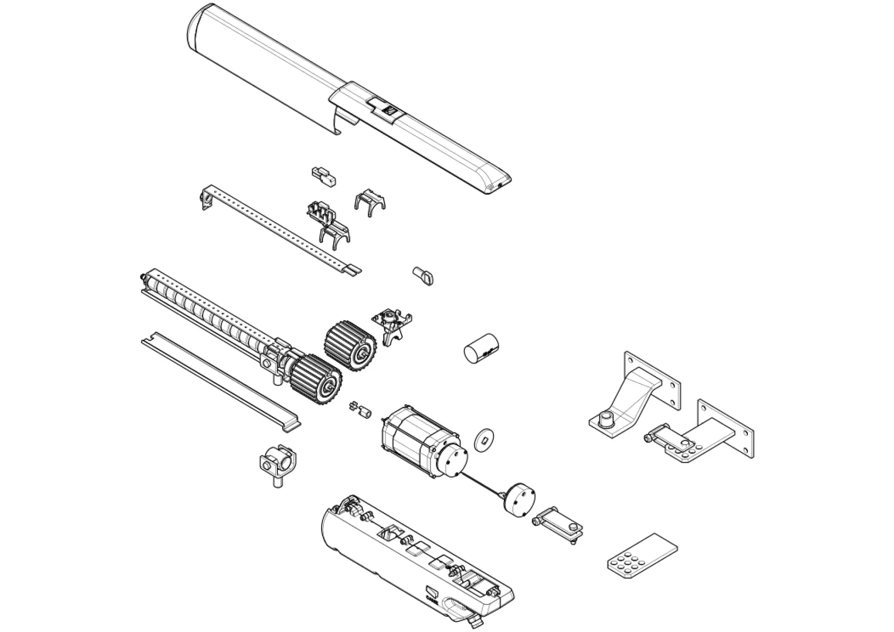 Service parts Came Ati A3006