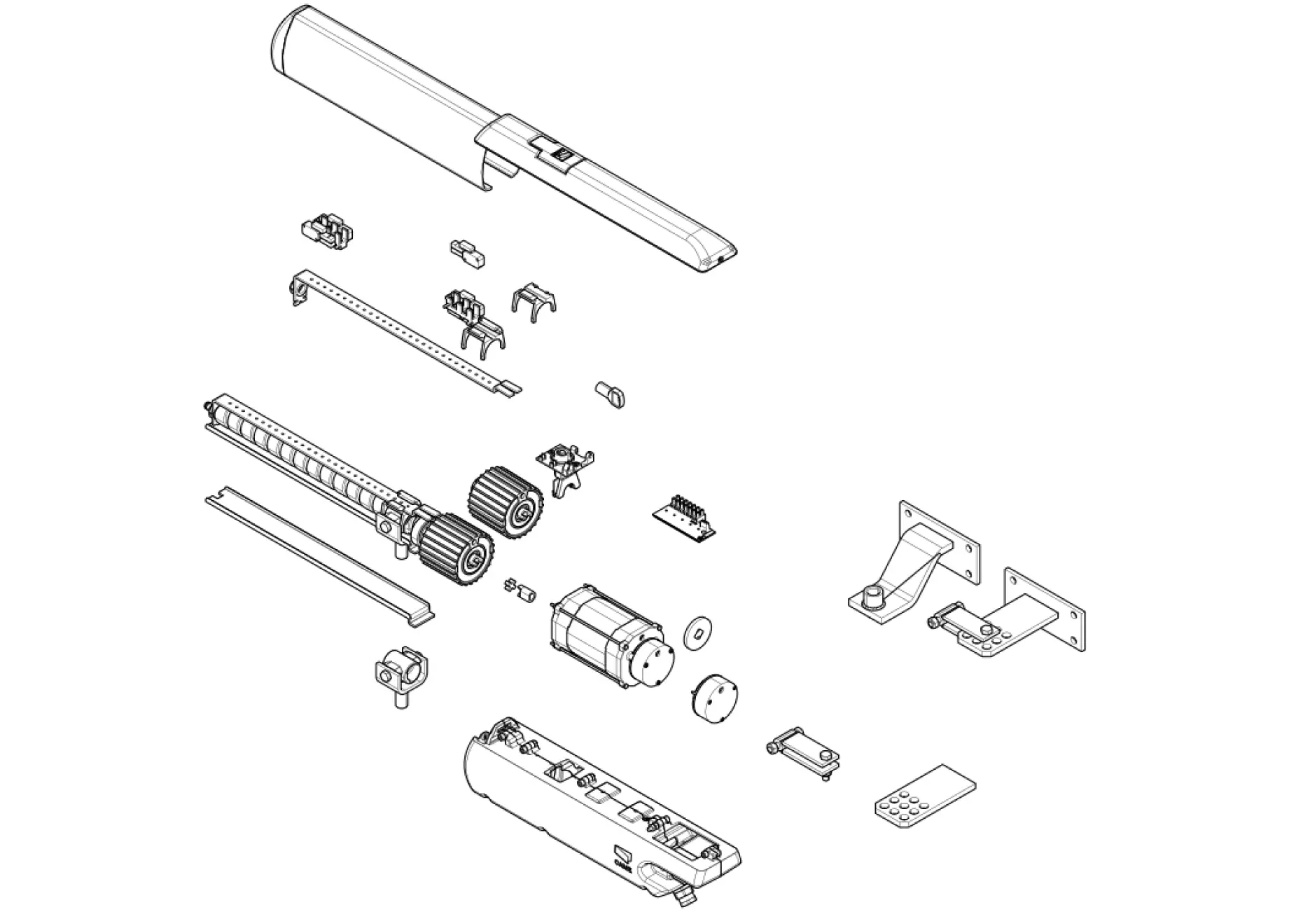 Service parts Came Ati A3024