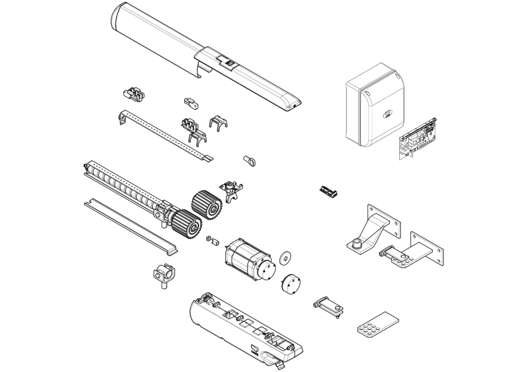 Service parts Came Ati A3024N