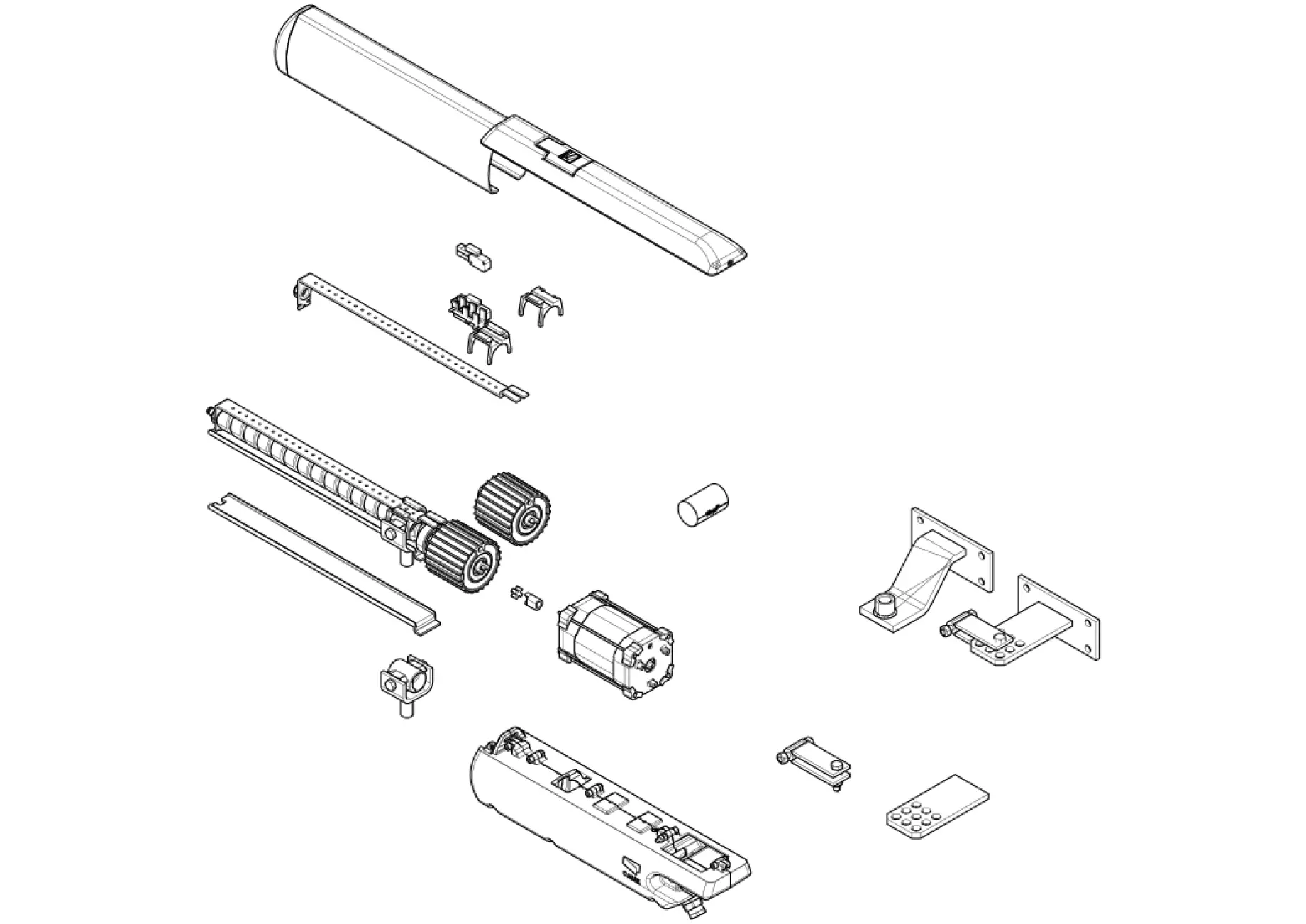 Service parts Came Ati A3100