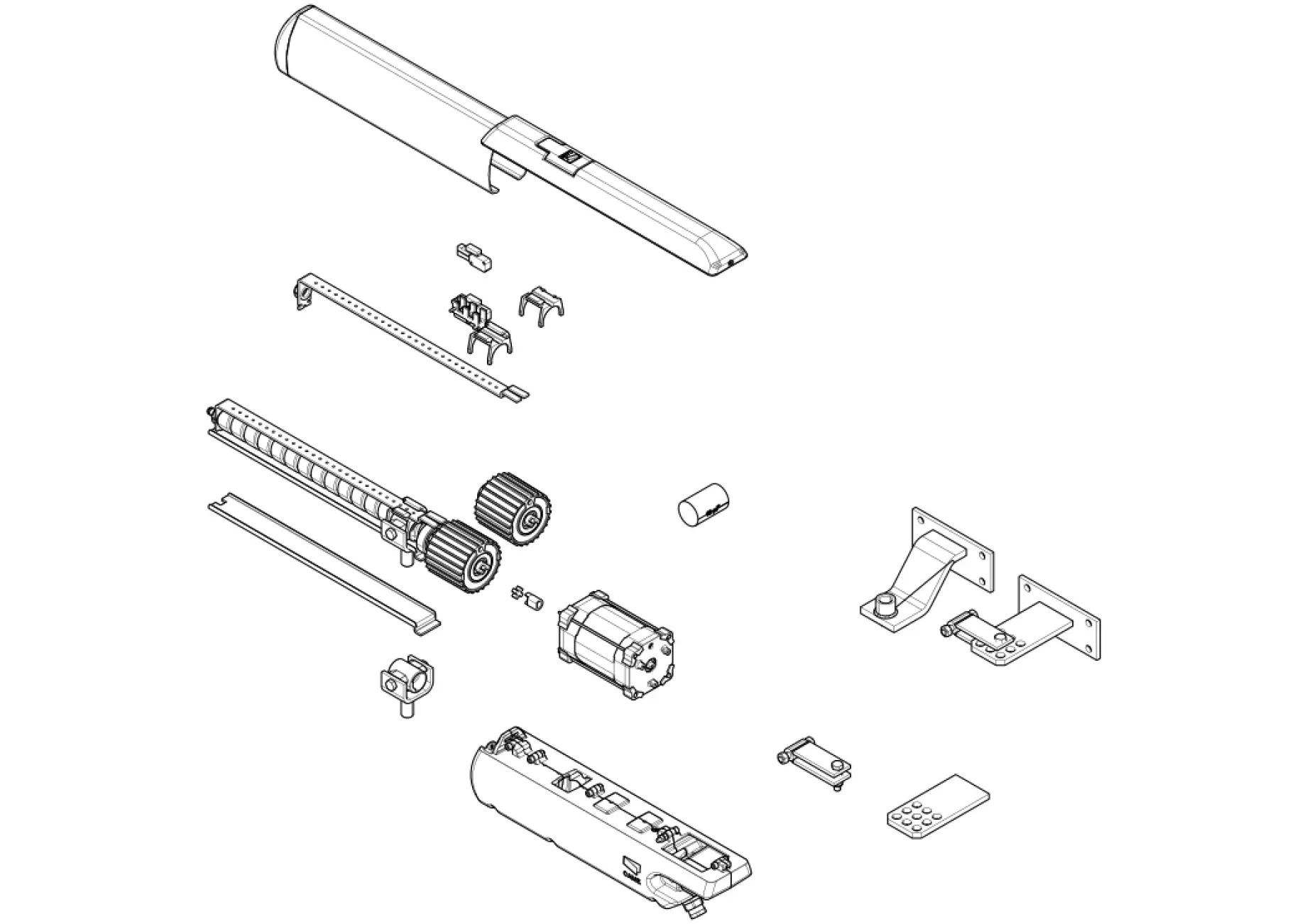Service parts Came Ati A3106