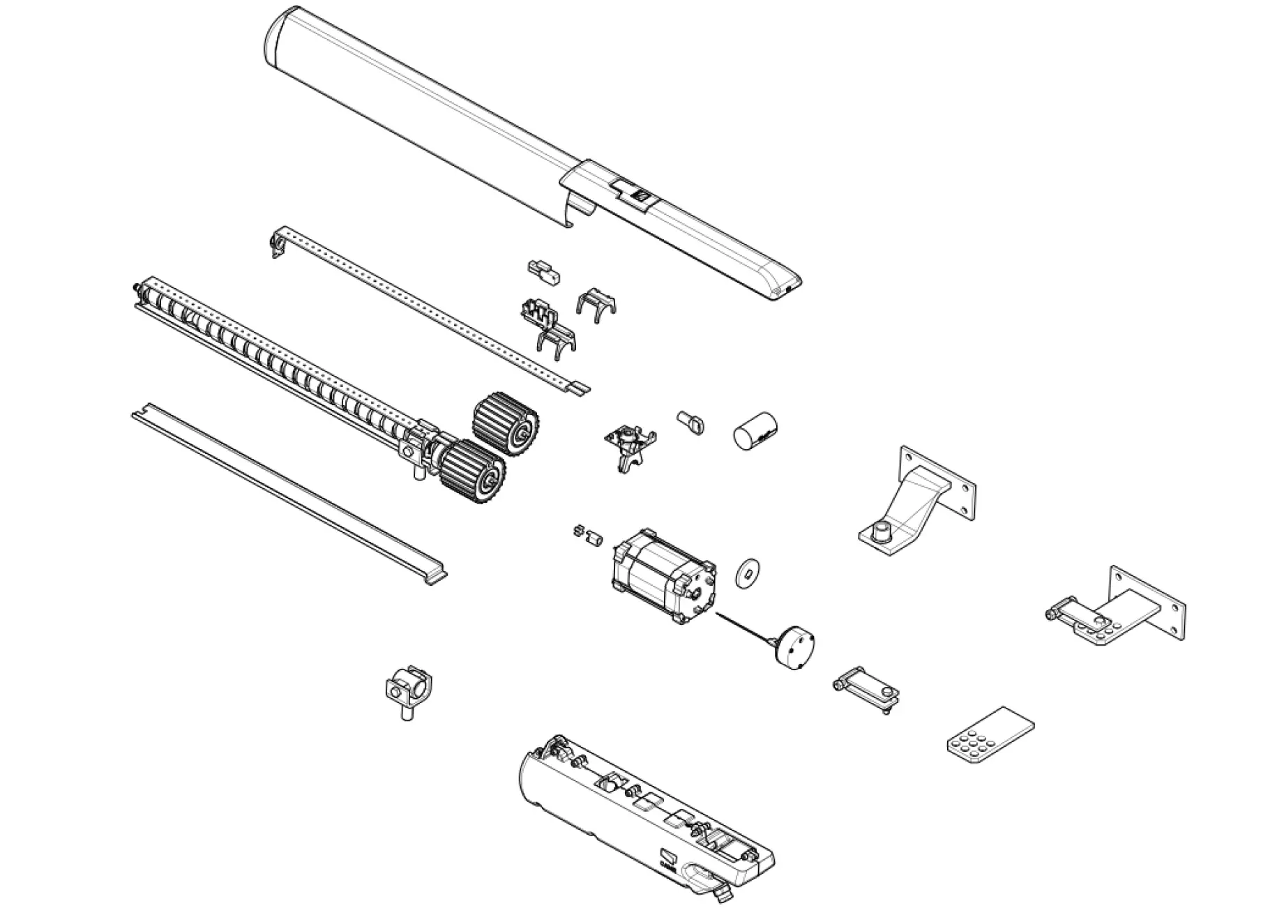 Service parts Came Ati A5000