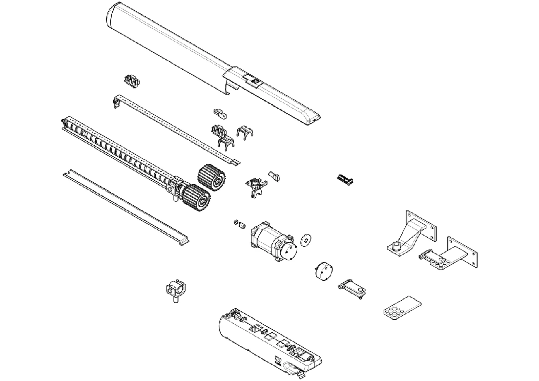 Service parts Came Ati A5024N