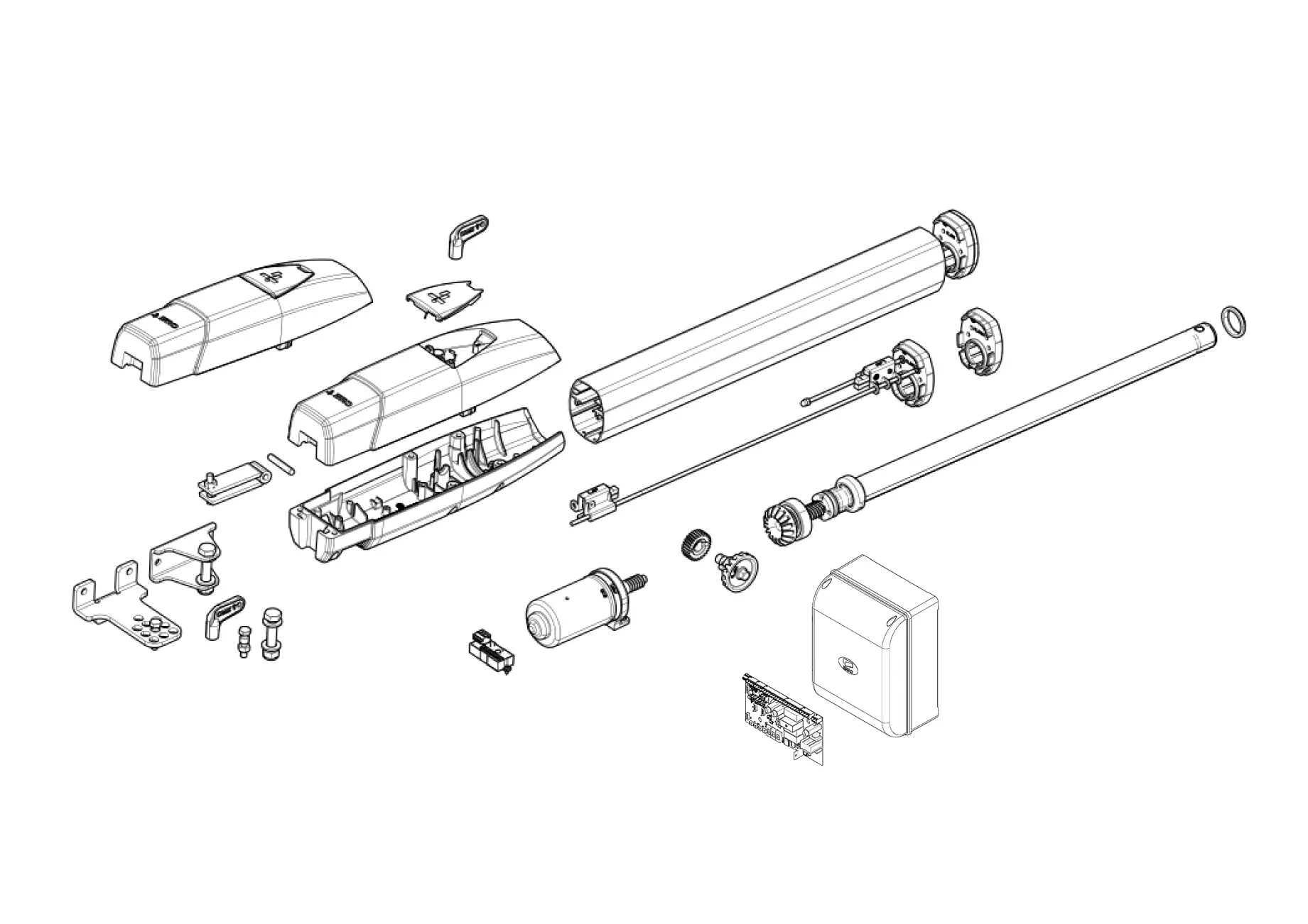 Service parts Came Ats ATS50DGS
