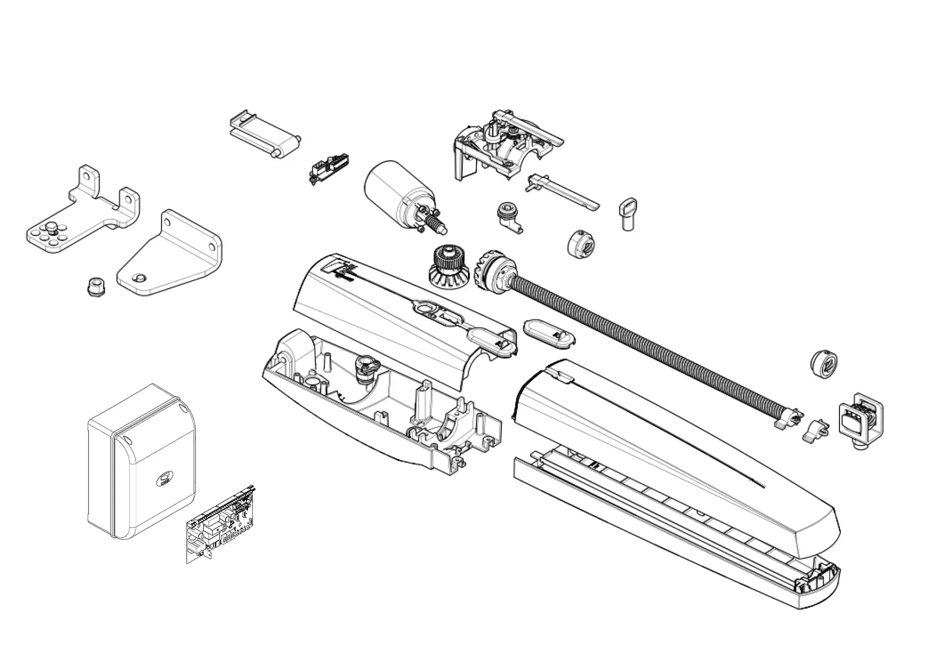 Service parts Came Axi AXI20DGS