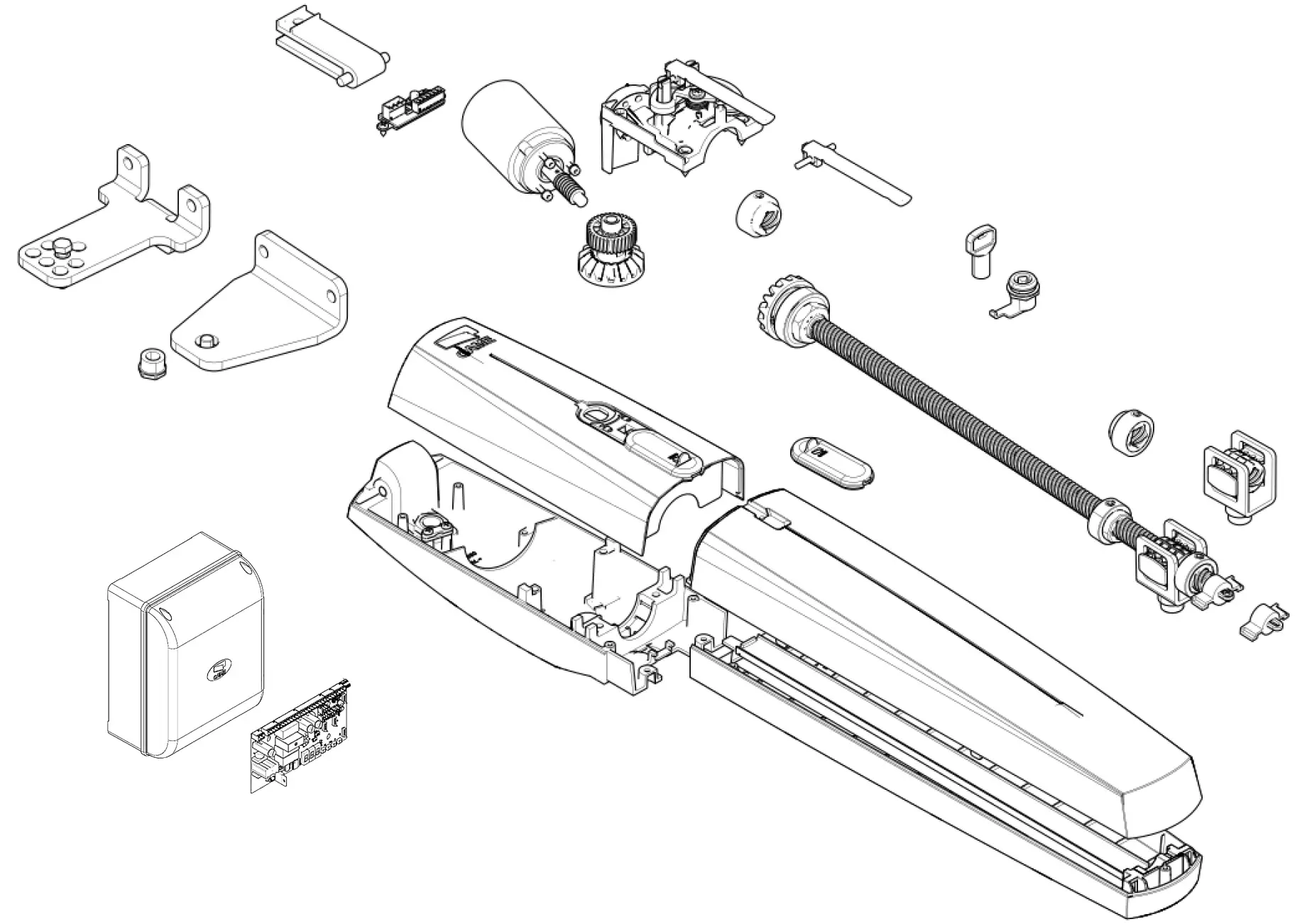 Service parts Came Axi AXI25DGS