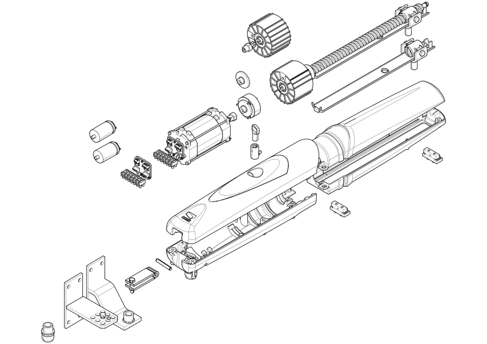 Service parts Came Axo AX402306