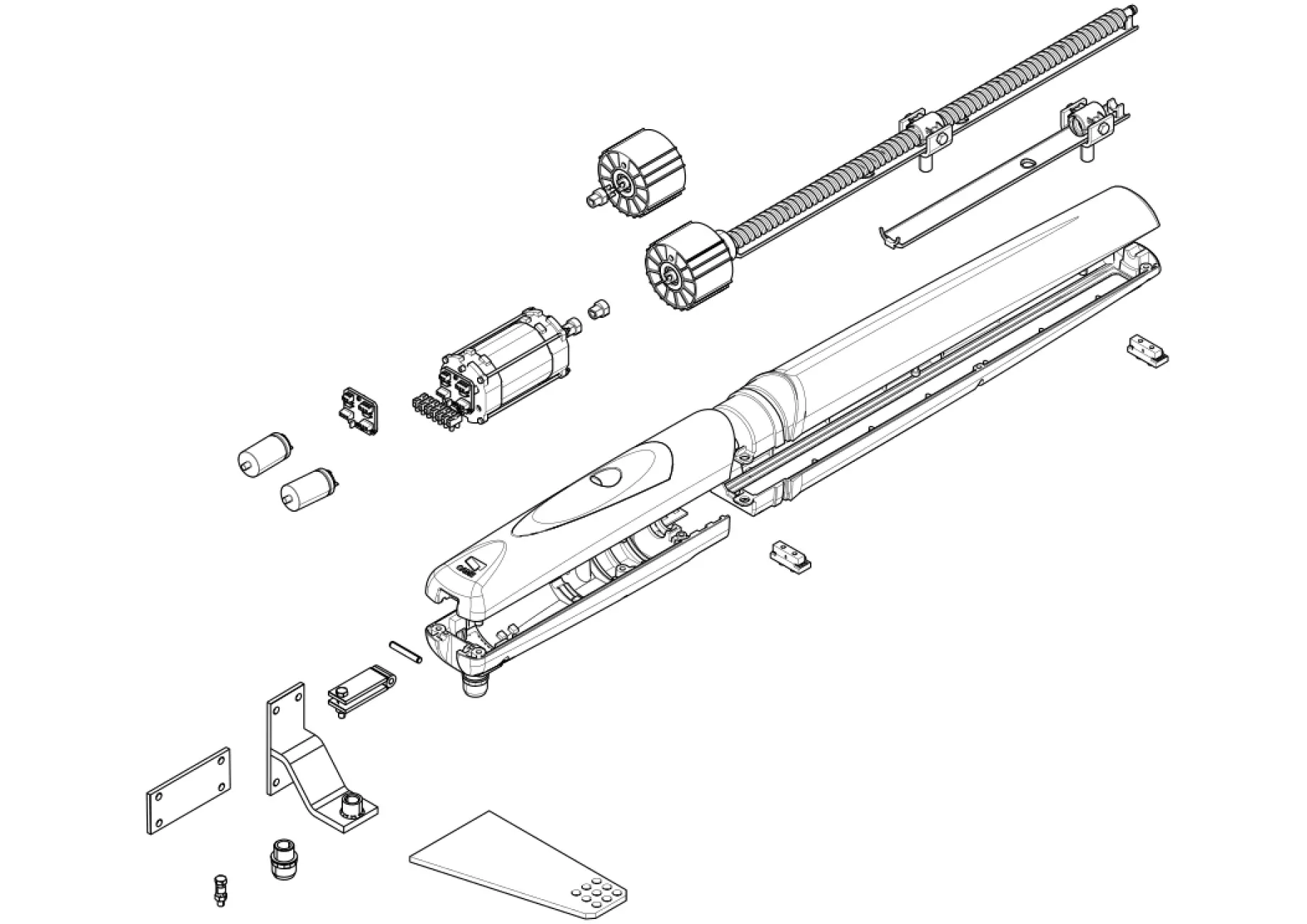 Service parts Came Axo AX71230