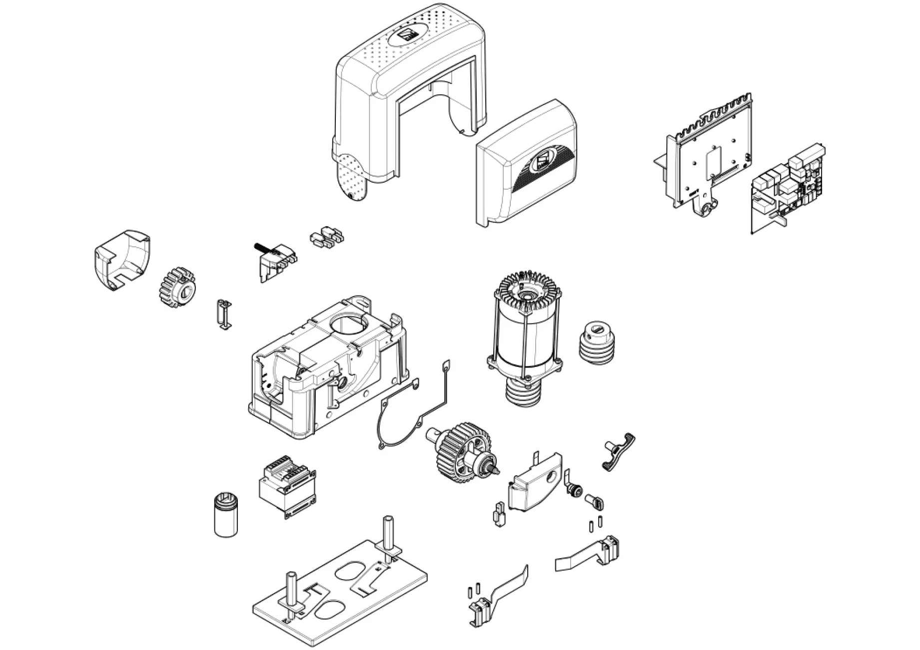 Service parts Came BK1200