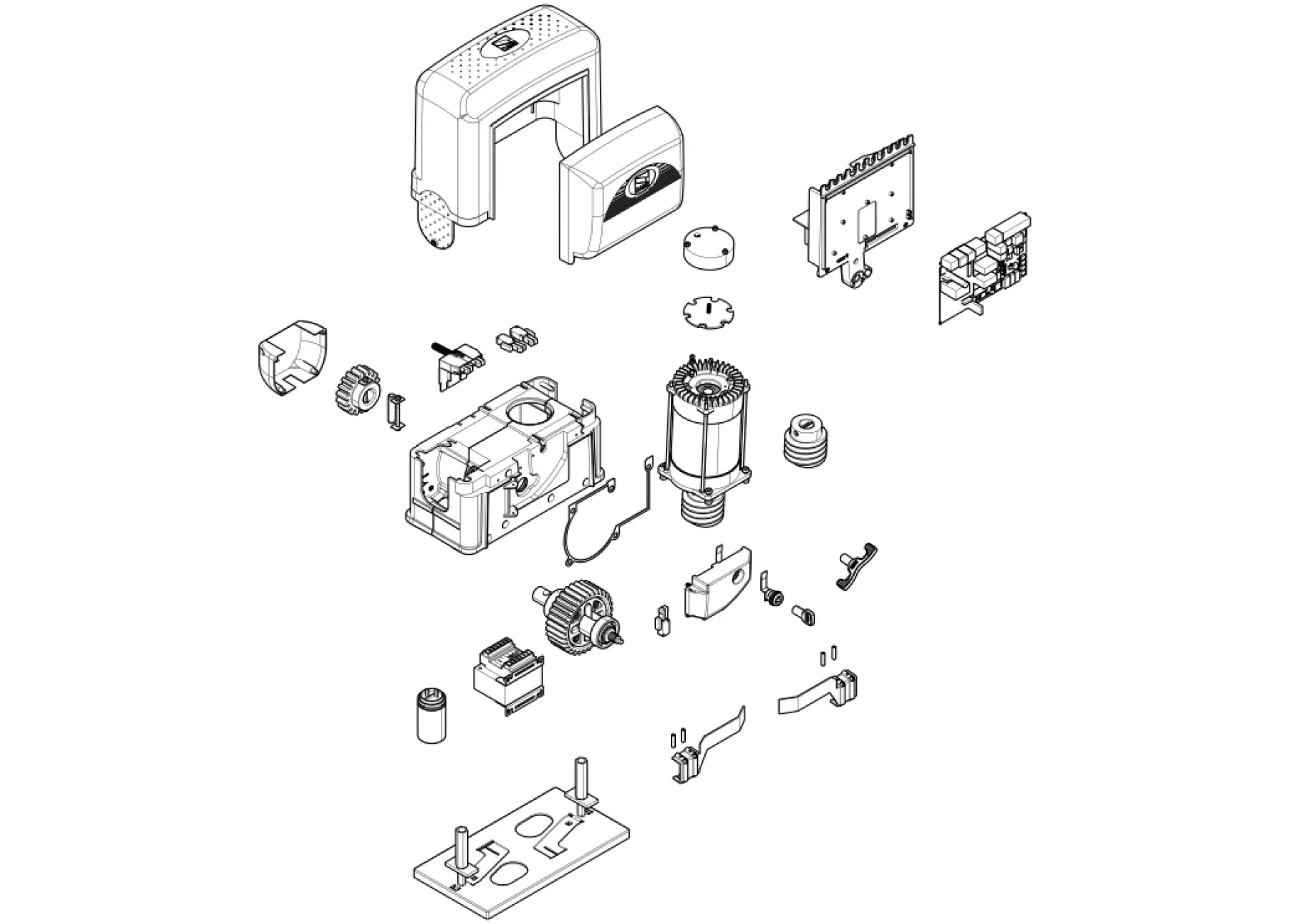 Service parts Came BK1200P