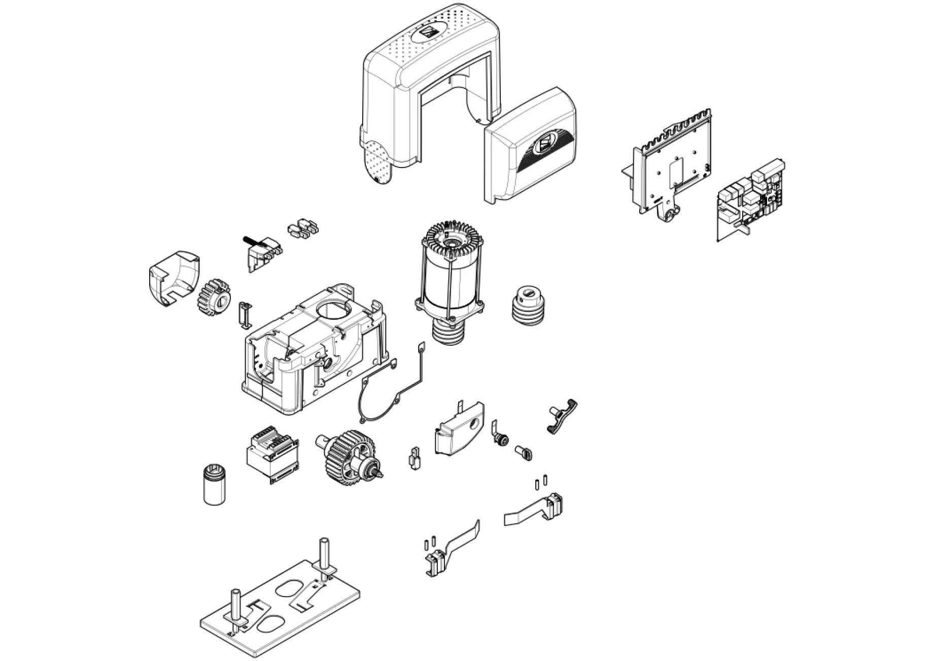Service parts Came BK1800