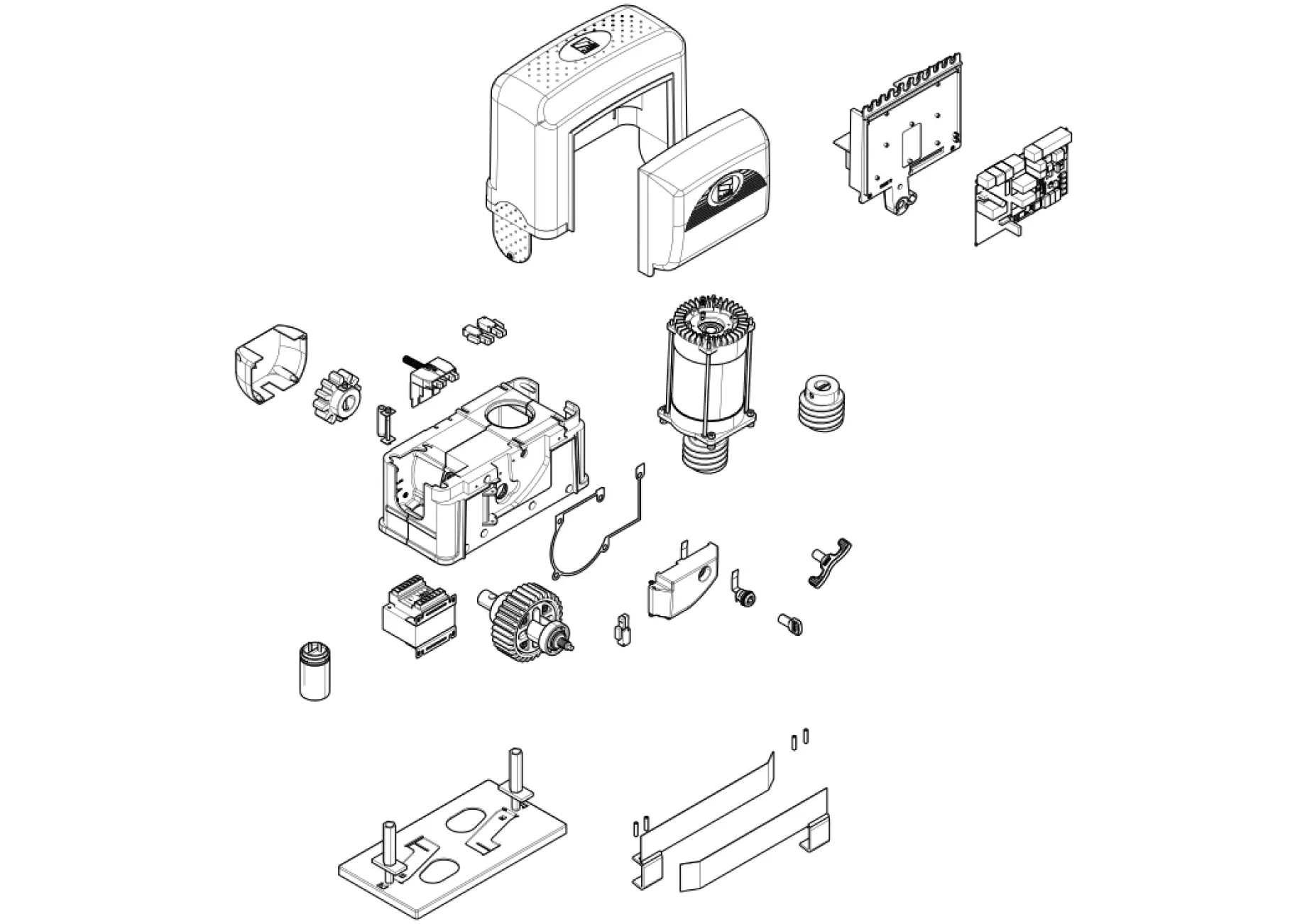 Service parts Came BK2200