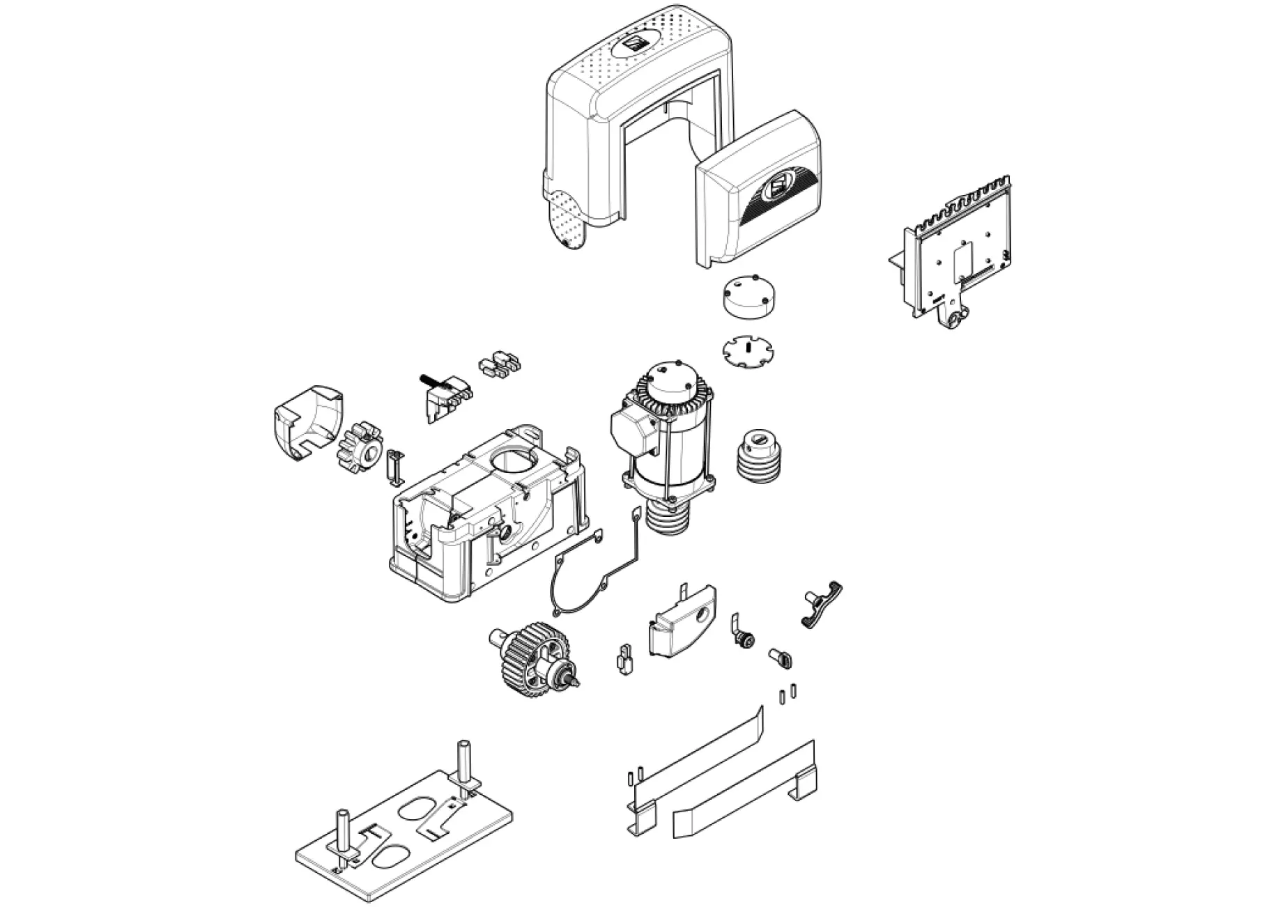 Service parts Came BK2200T