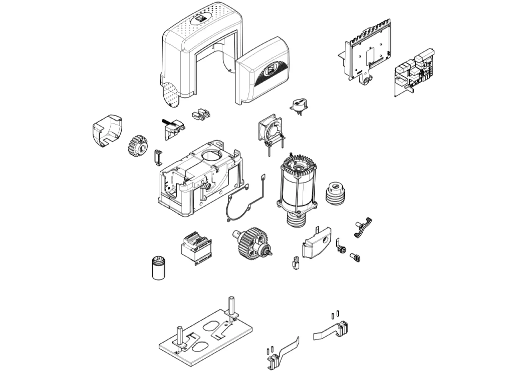 Service parts Came BK221