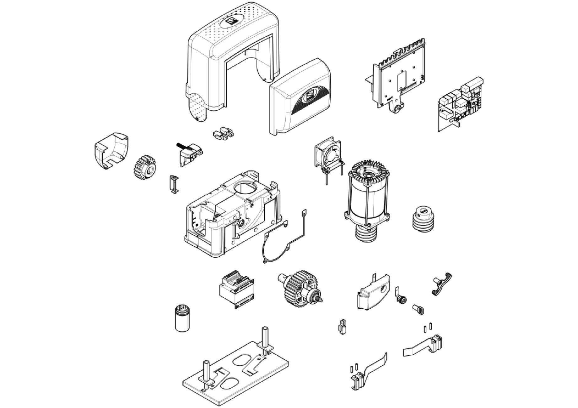 Service parts Came BK800