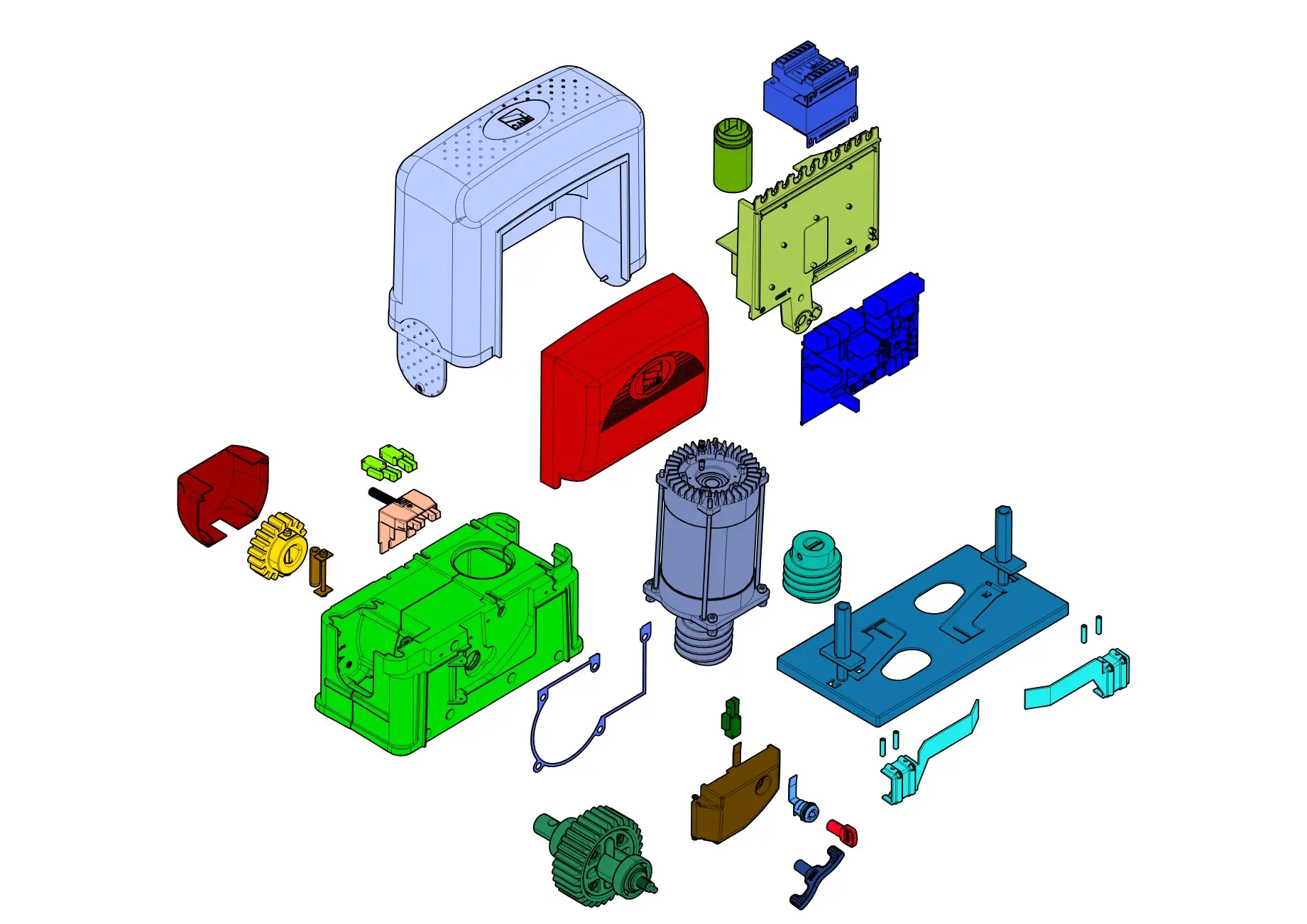 Service parts Came BK810