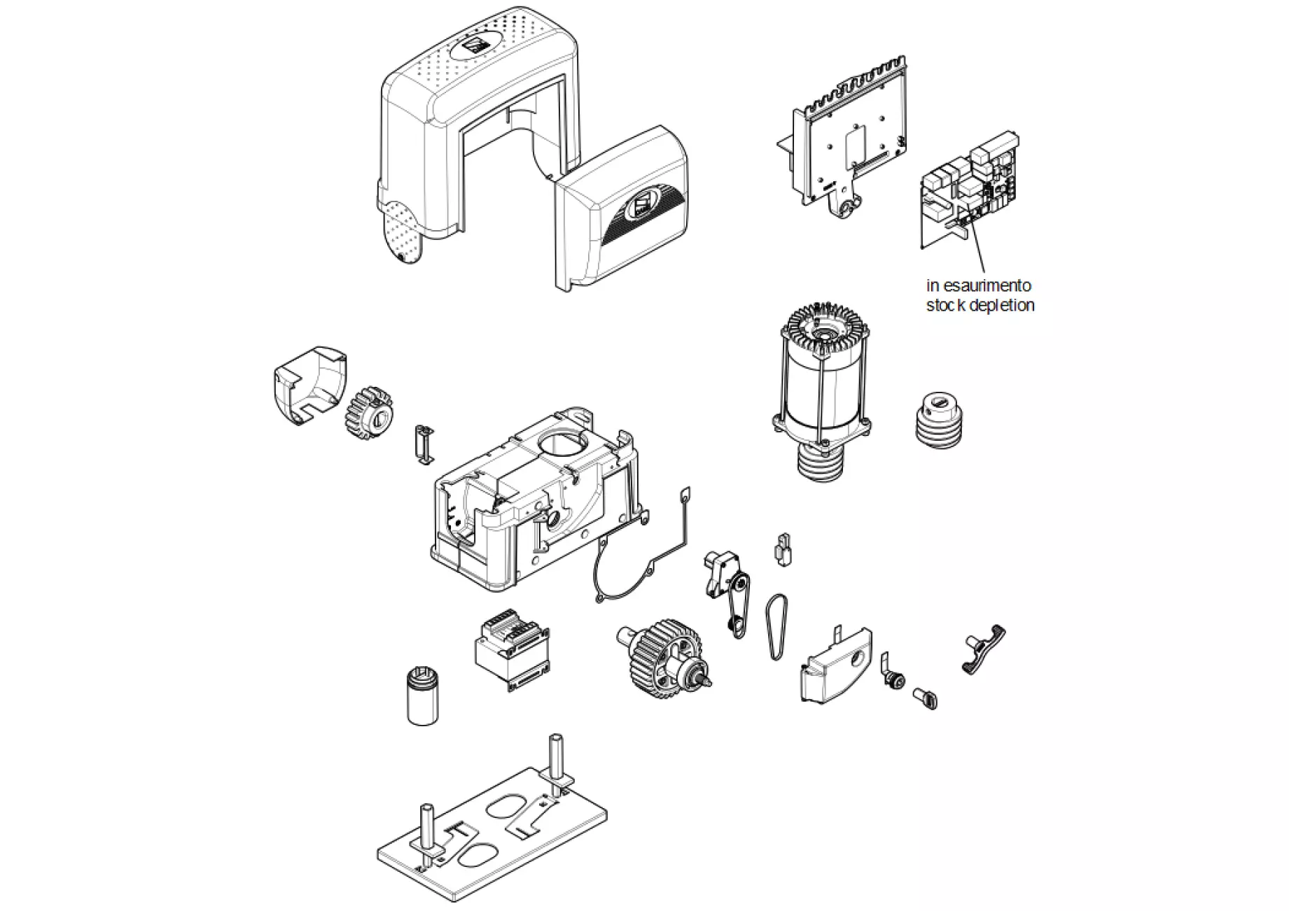 Service parts Came BKE1800