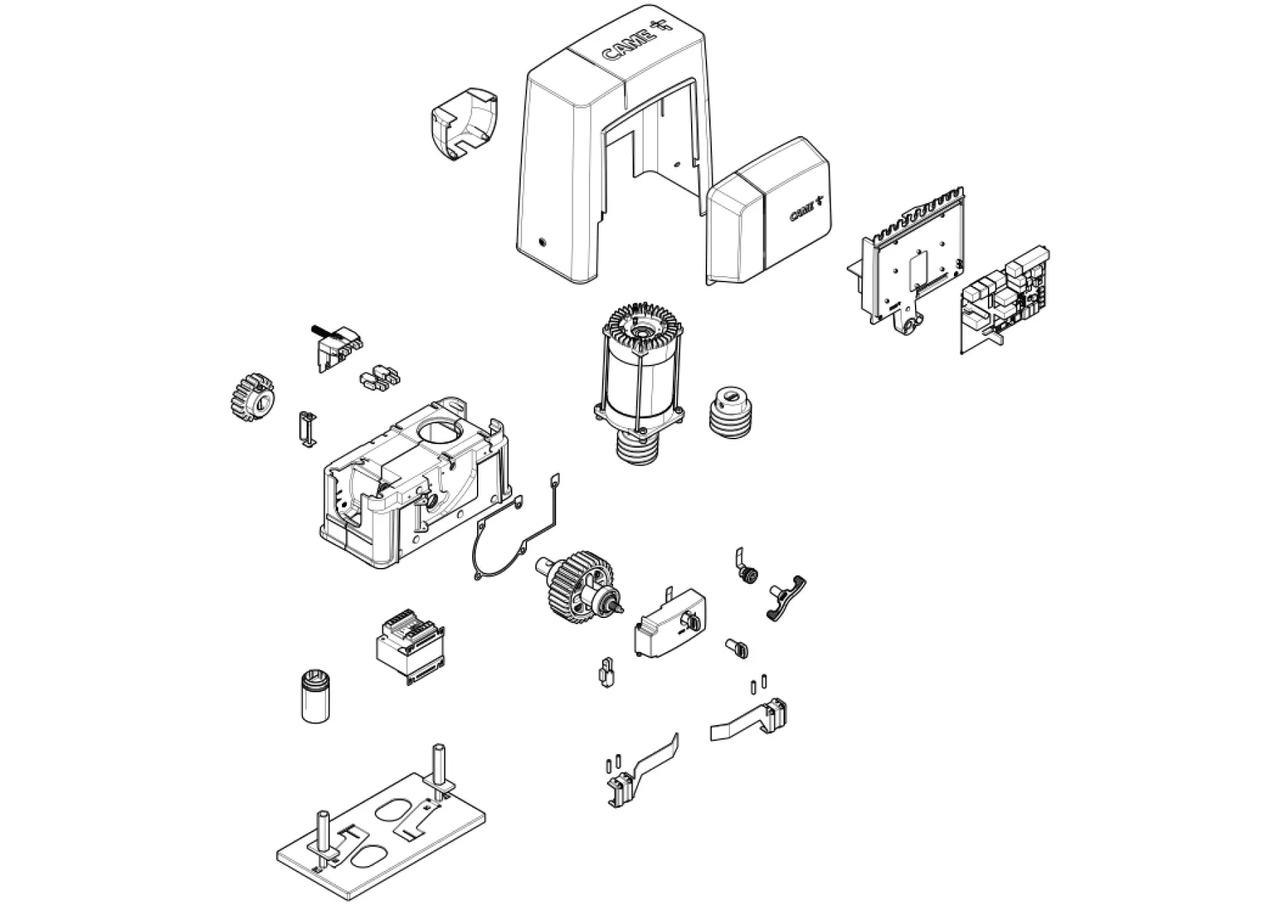Service parts Came BKS12AGS