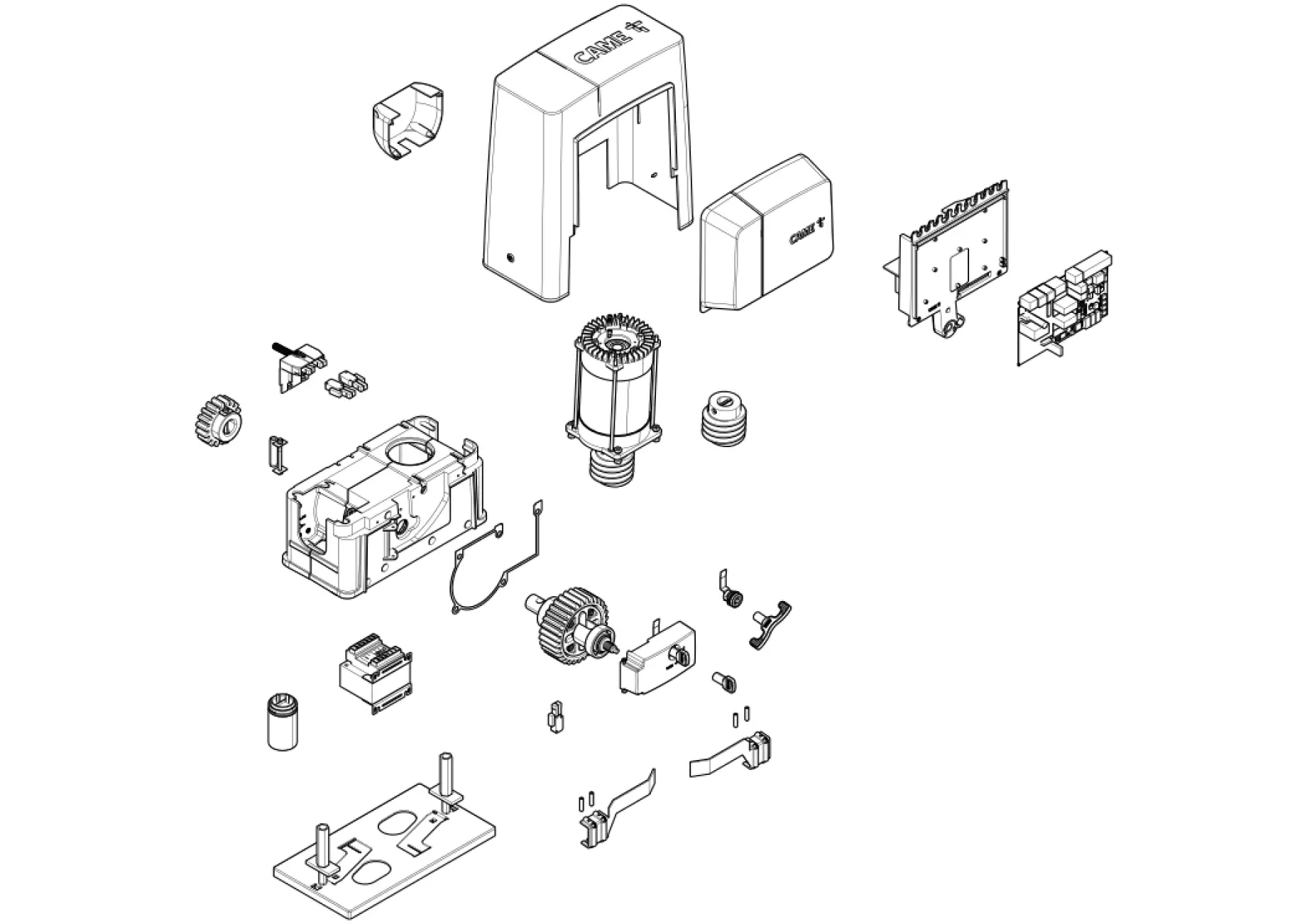 Service parts Came BKS18AGS
