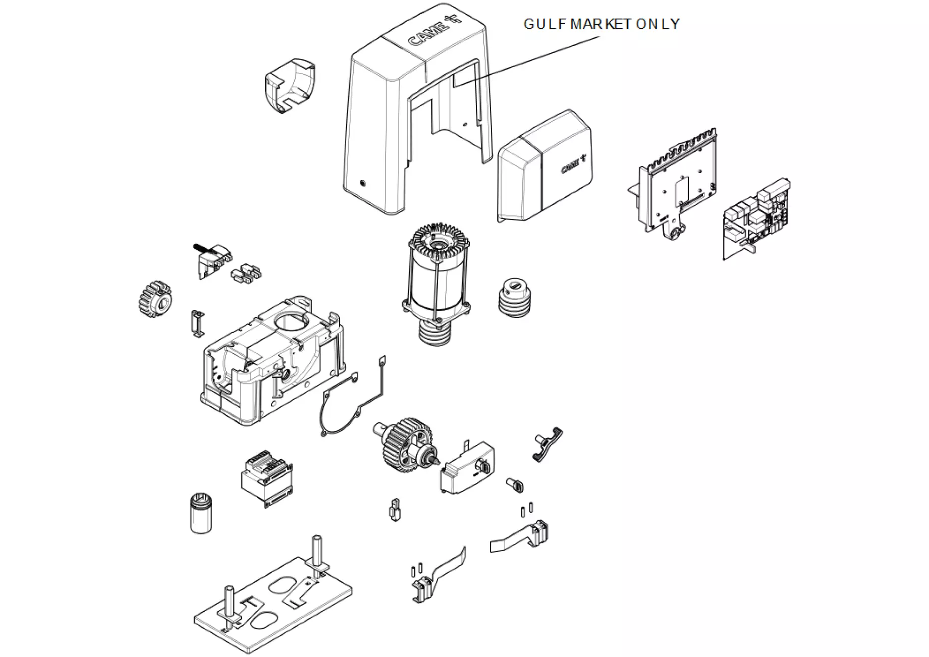 Service parts Came BKS18ALS