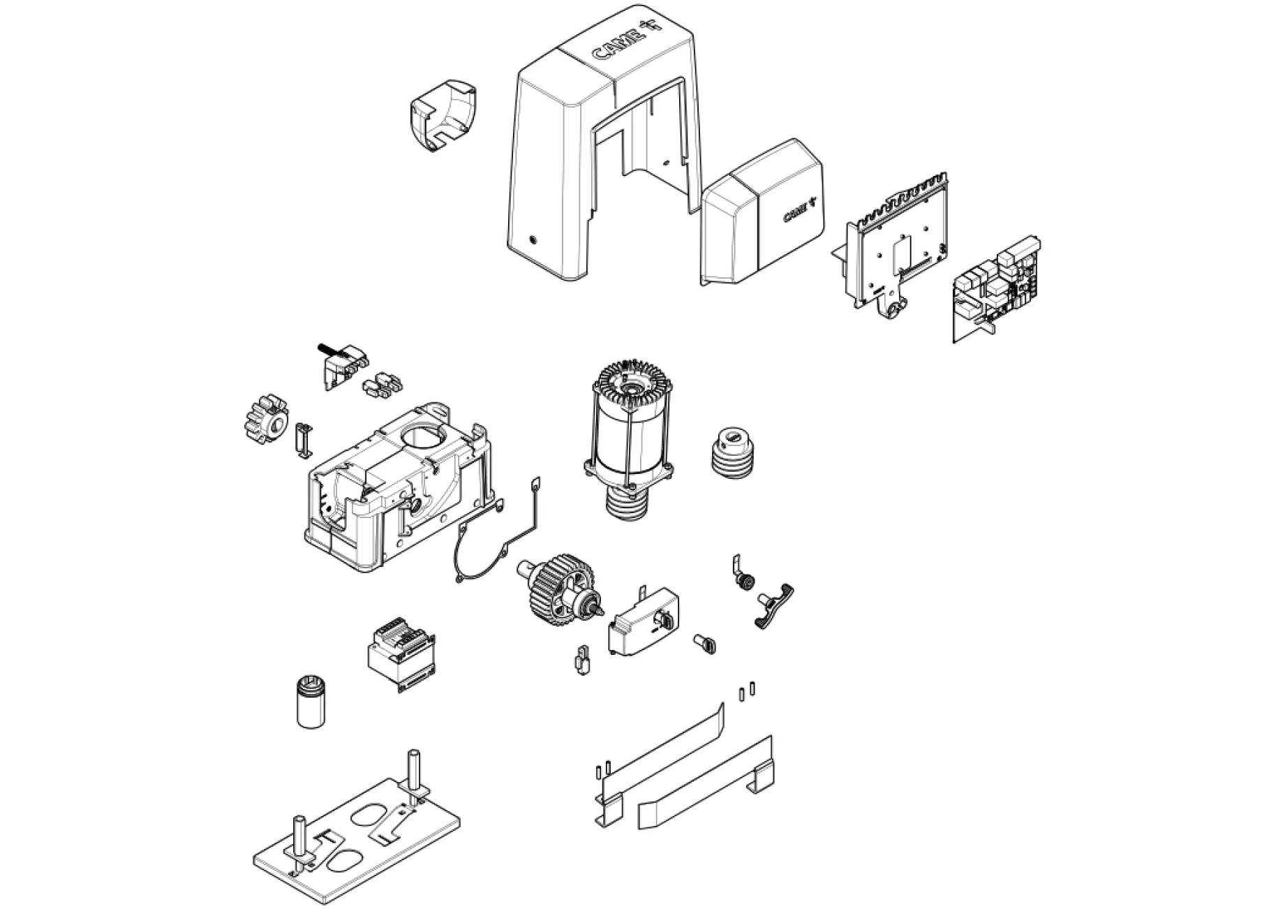 Service parts Came BKS22AGS