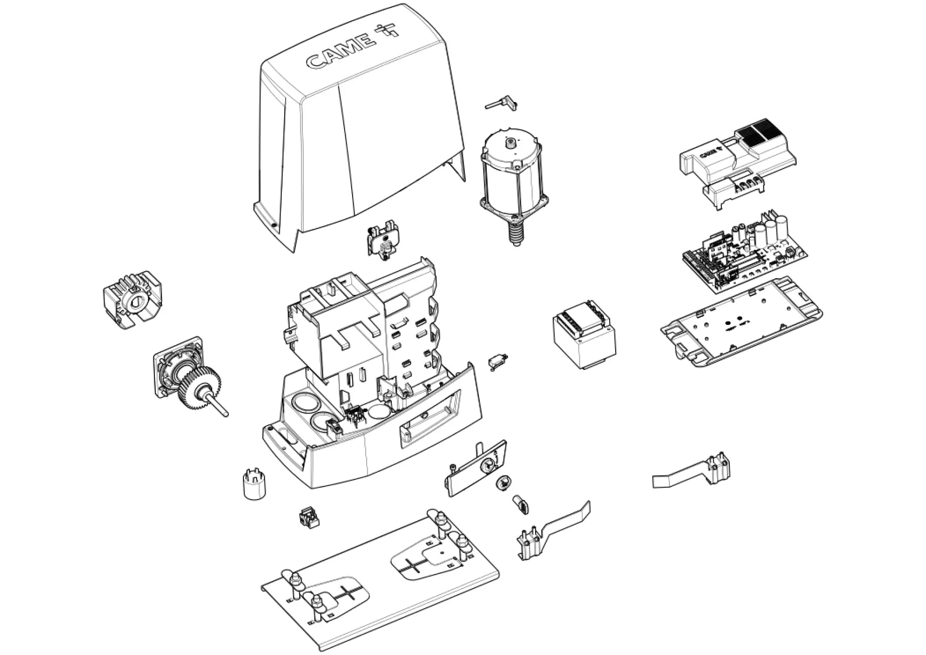 Service parts Came BKV15AGS
