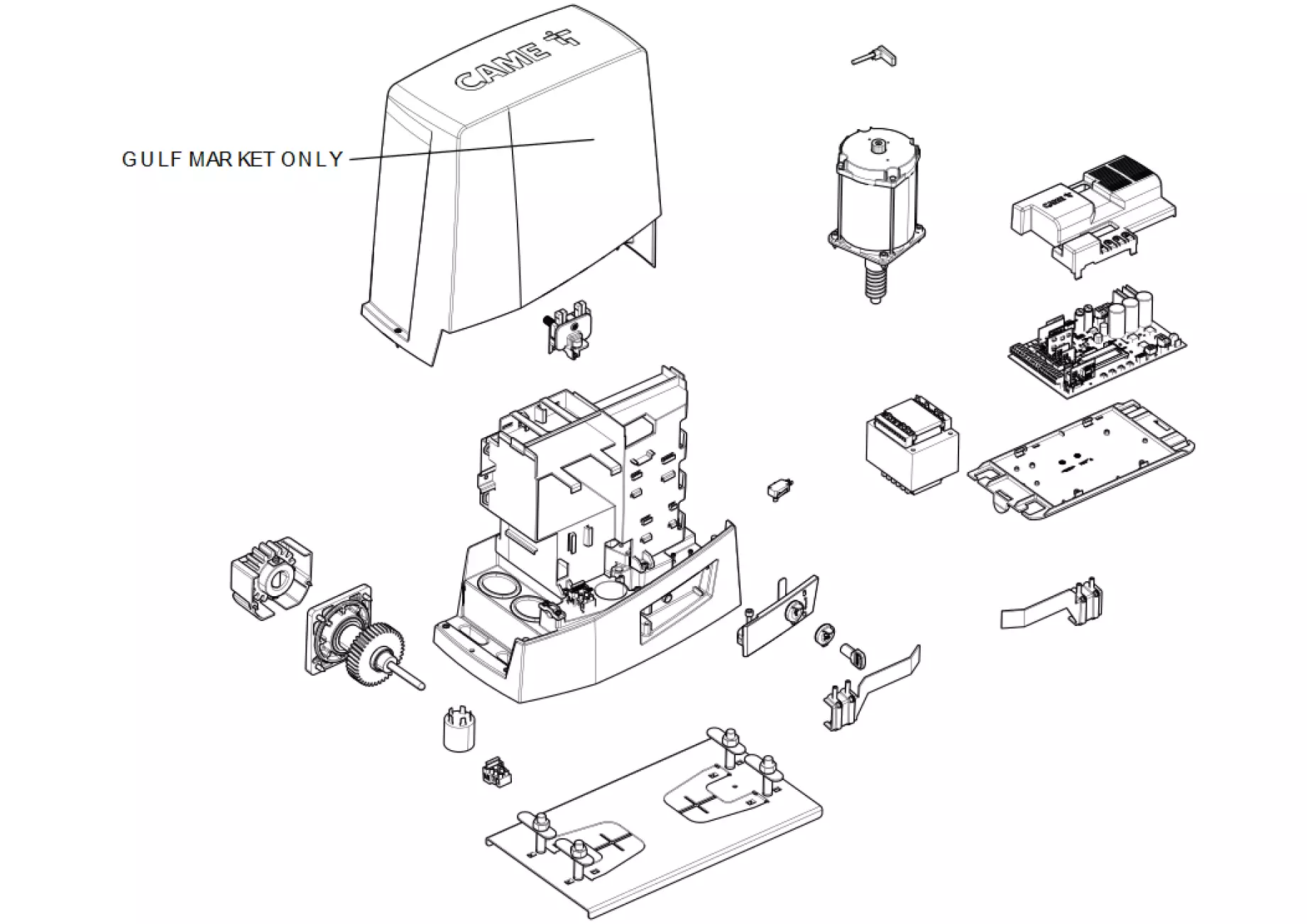 Service parts Came BKV15ALS
