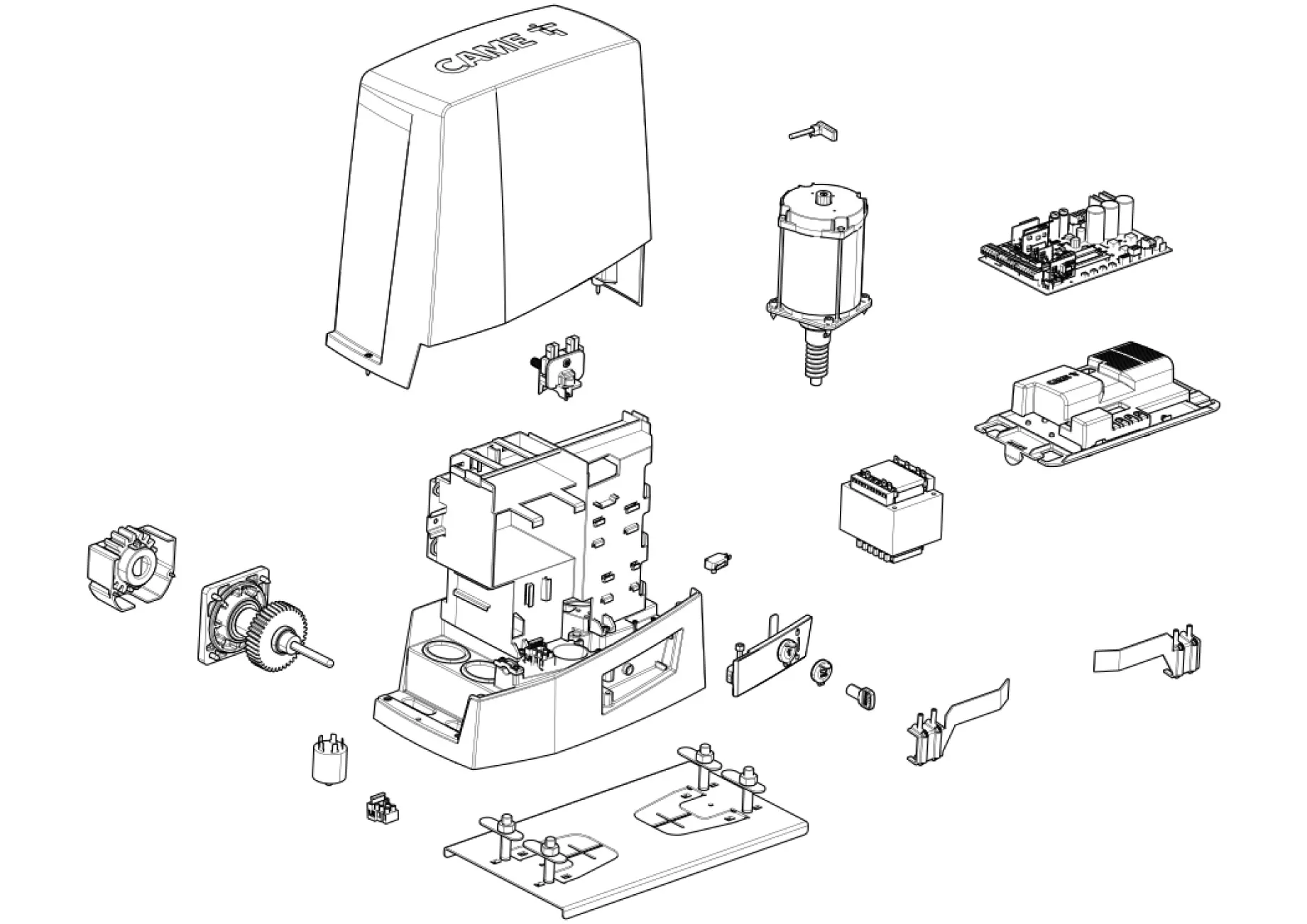 Service parts Came BKV20AGS
