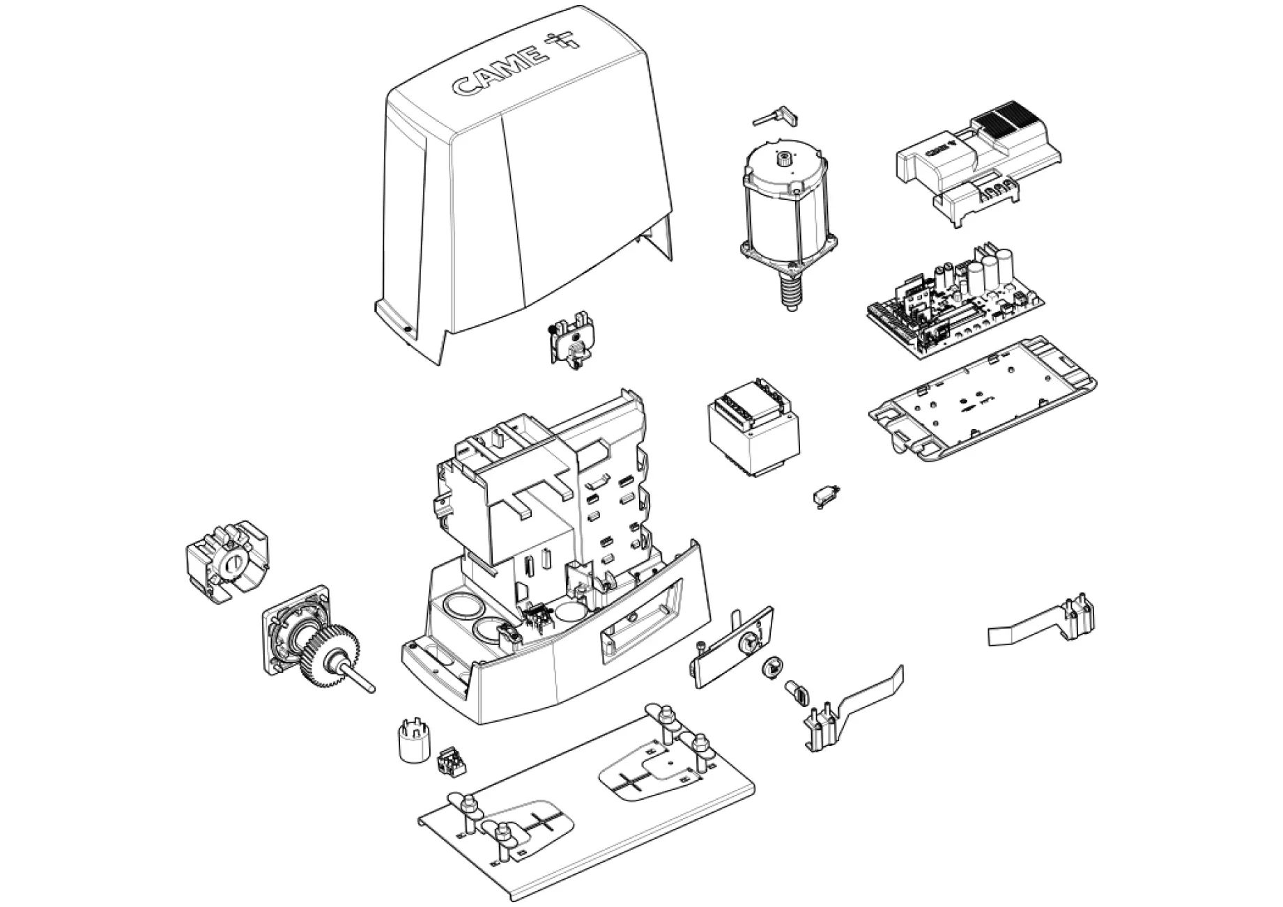 Service parts Came BKV25AGS