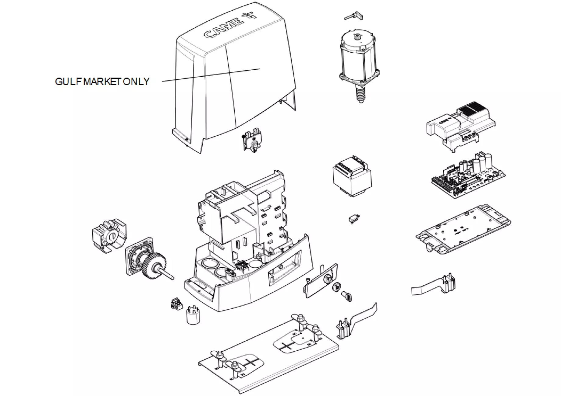 Service parts Came BKV25ALS