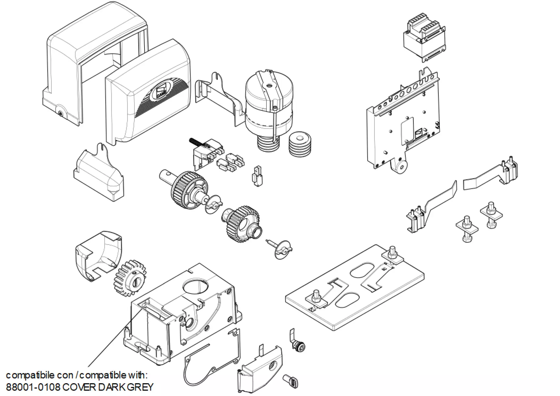 Service parts Came BX-241
