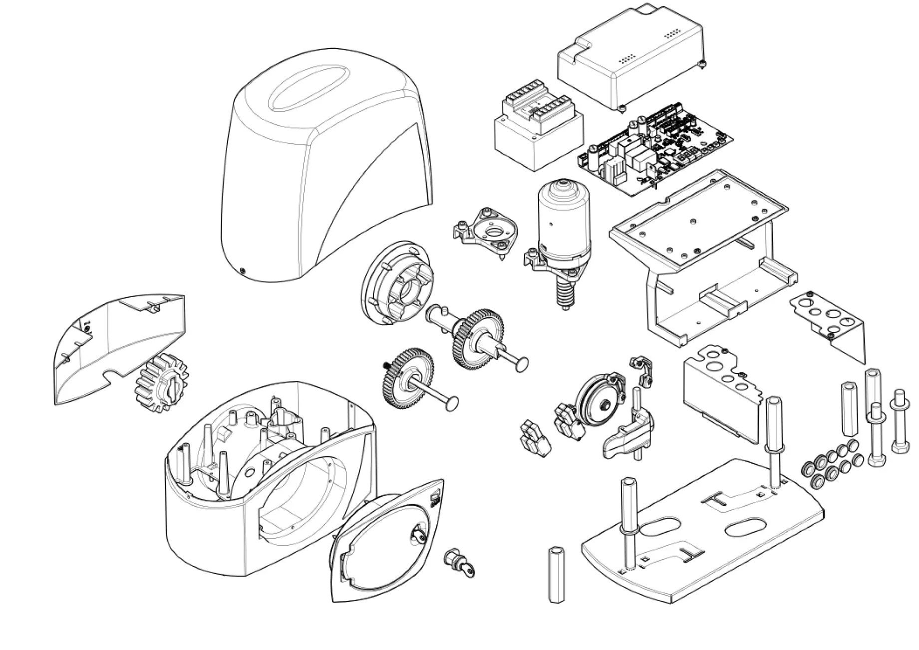 Service parts Came BX-243