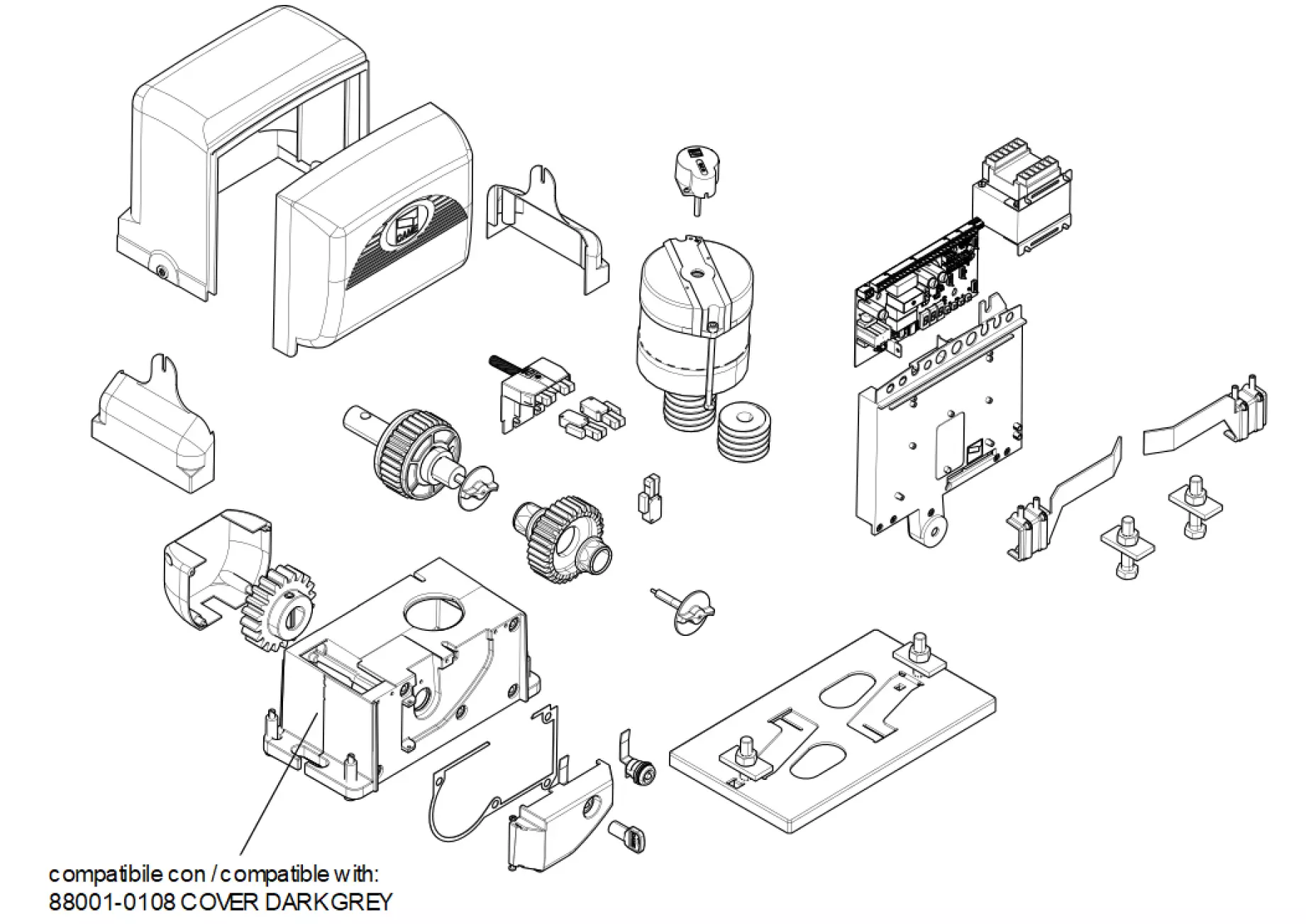 Service parts Came BX-246