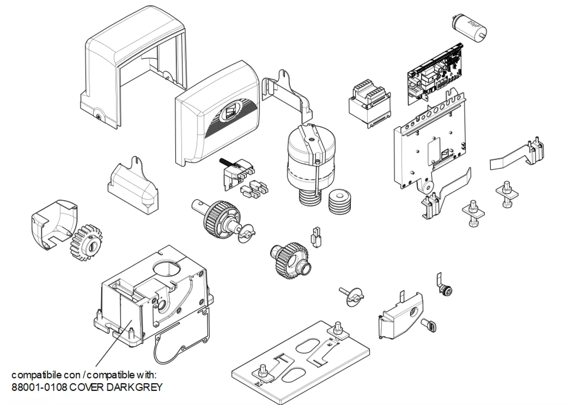 Service parts Came BX-64
