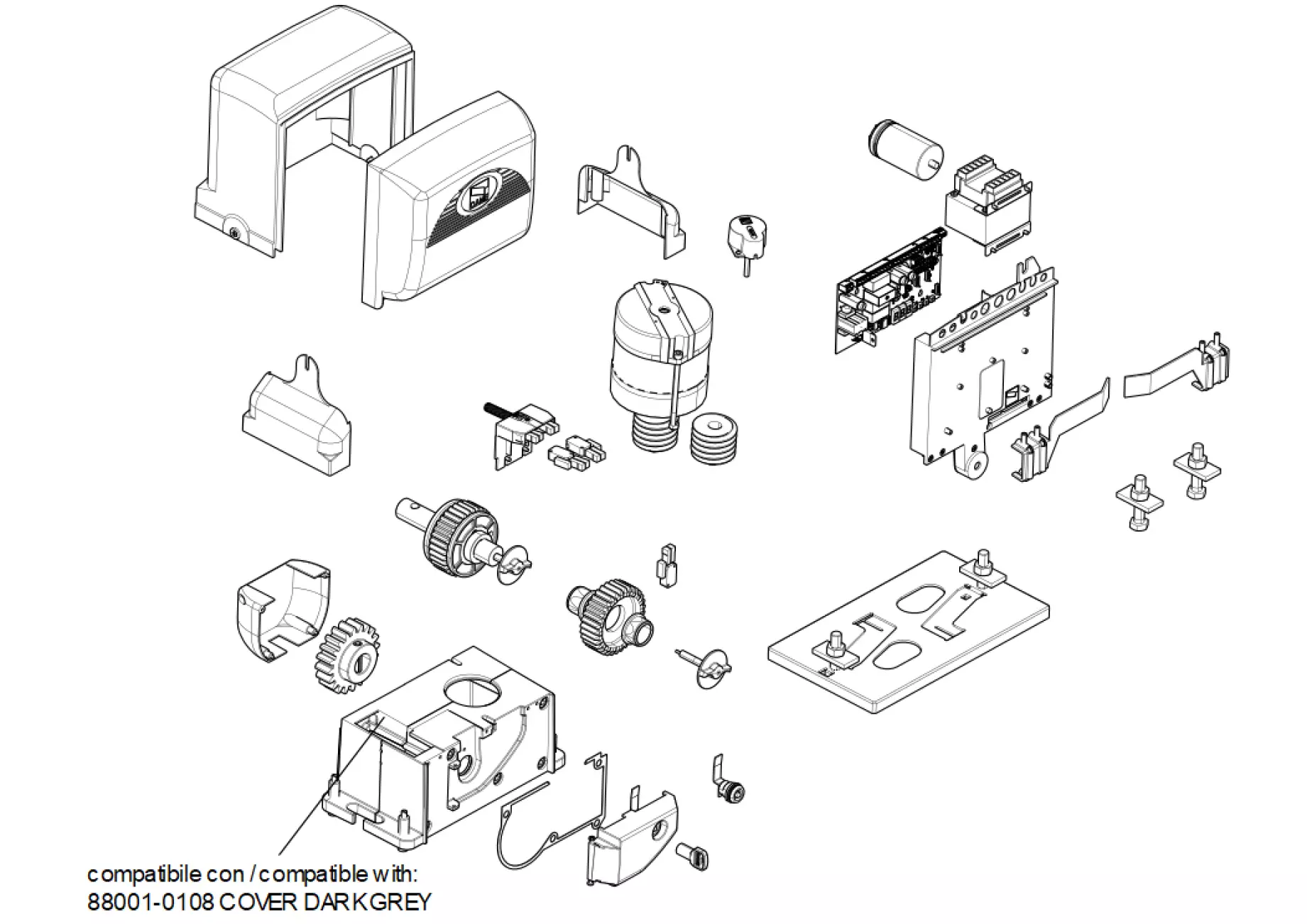 Service parts Came BX-74