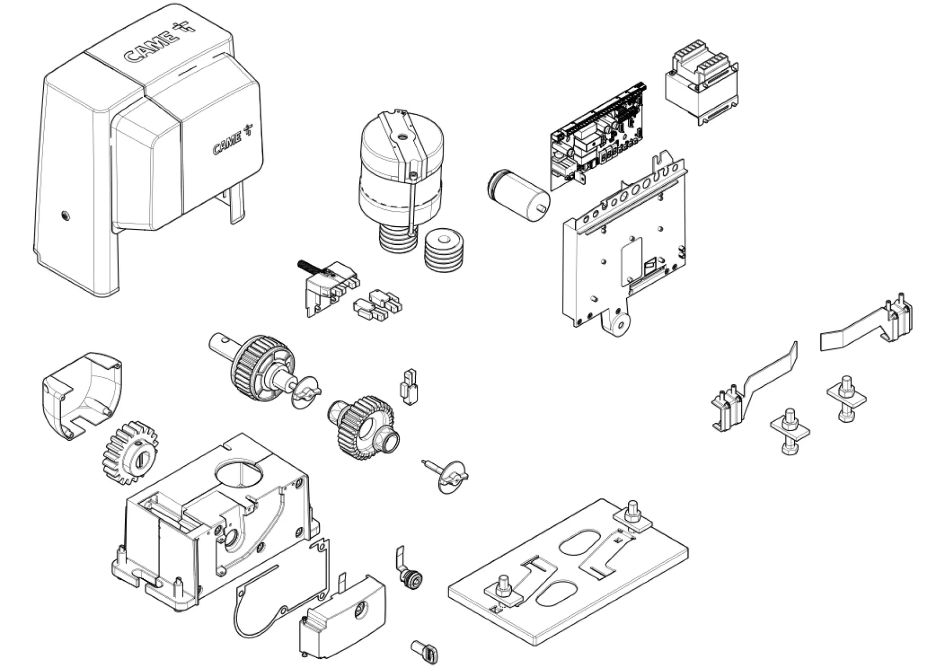 Service parts Came BX604AGS