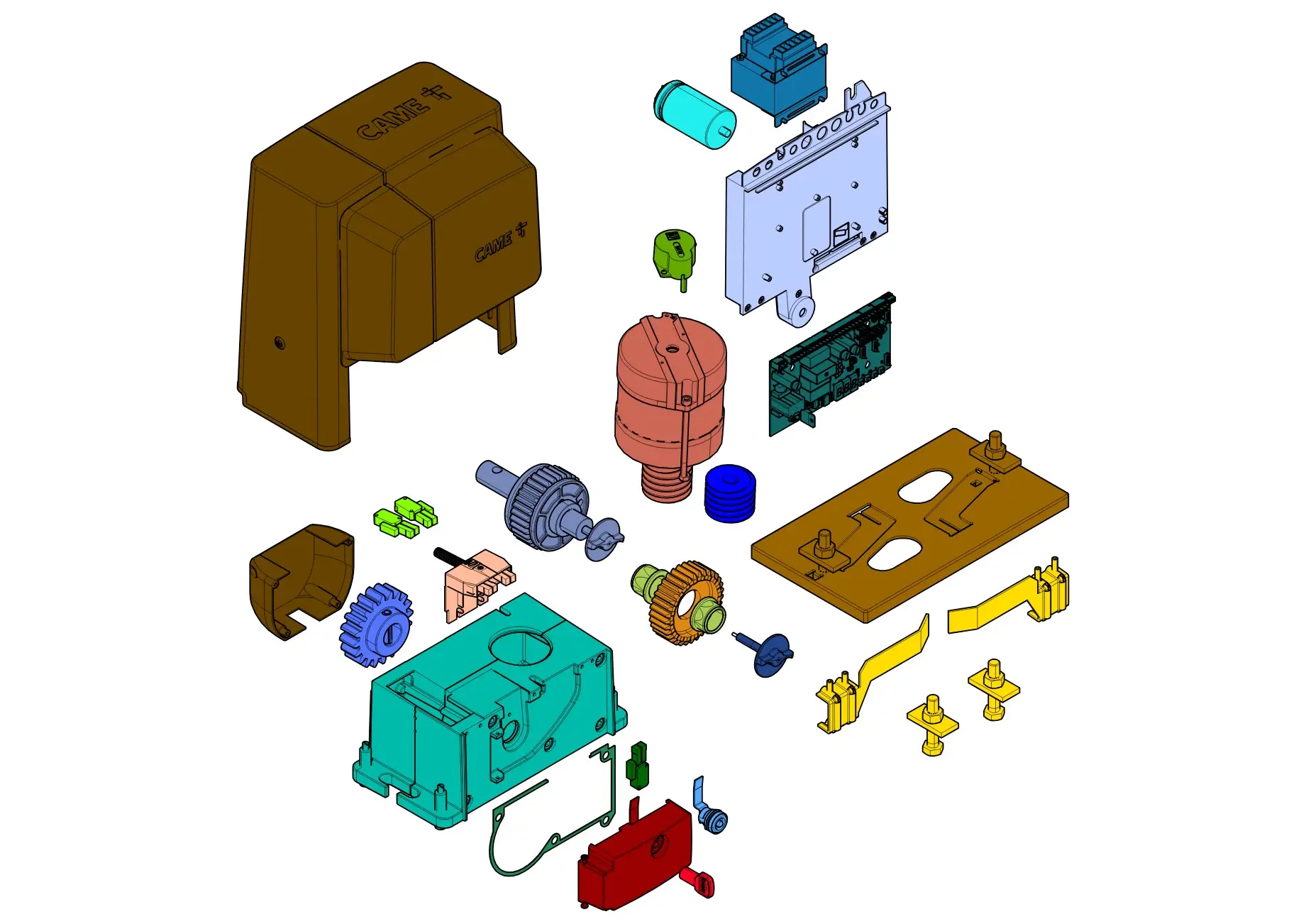 Service parts Came BX704AGE