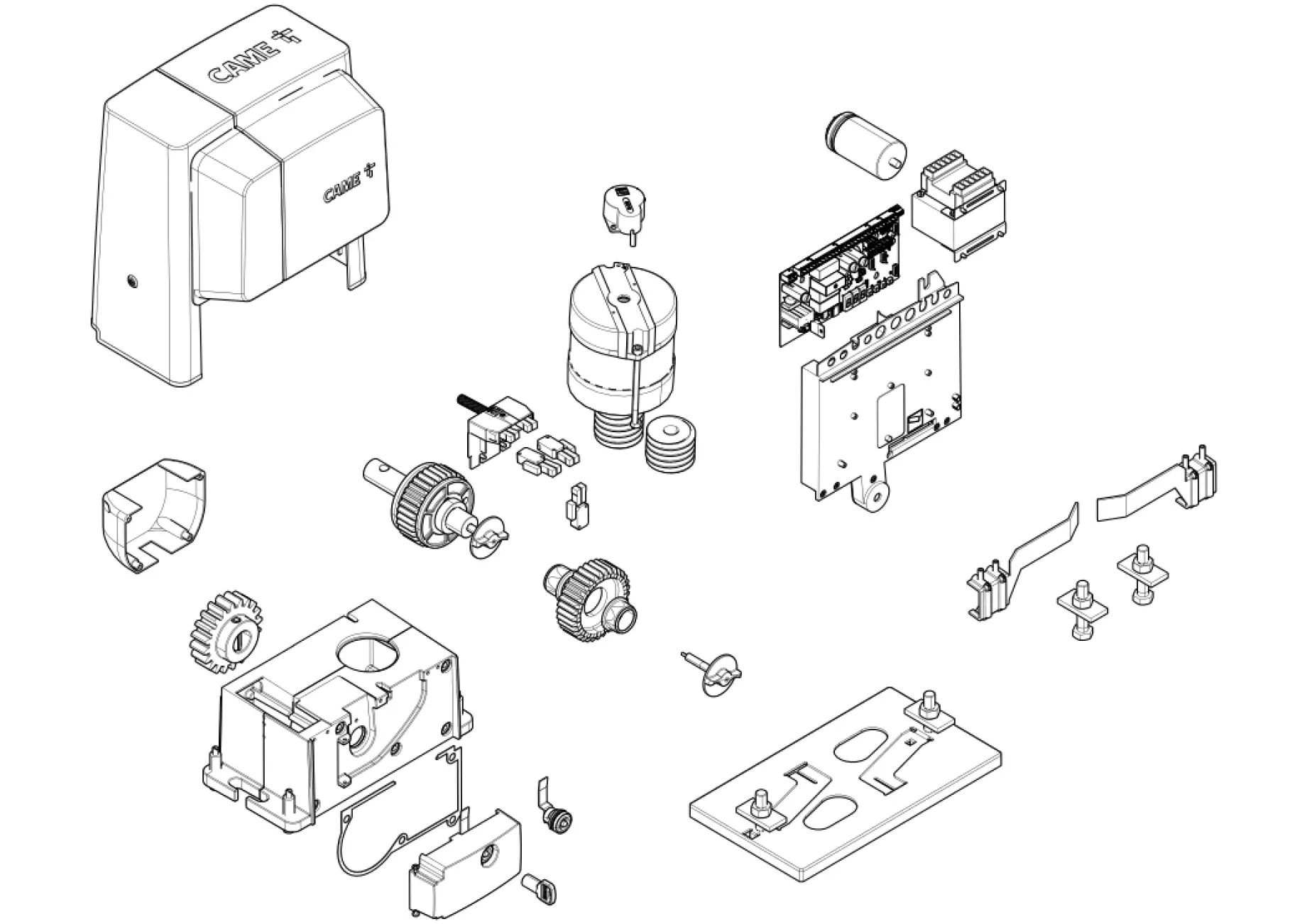 Service parts Came BX704AGS
