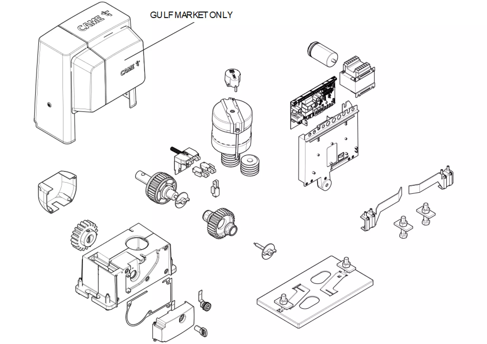 Service parts Came BX704ALS