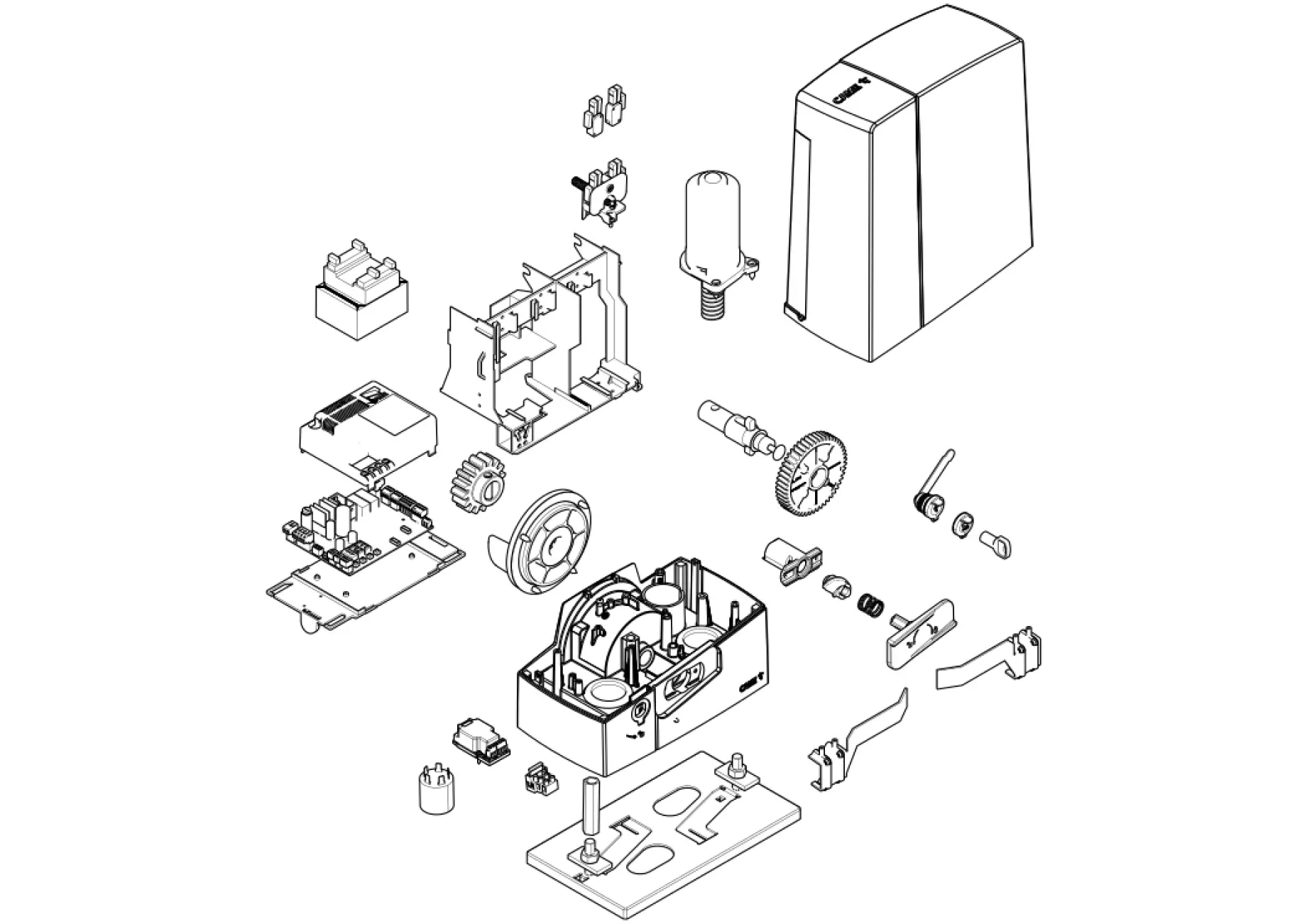Service parts Came BXV04AGT