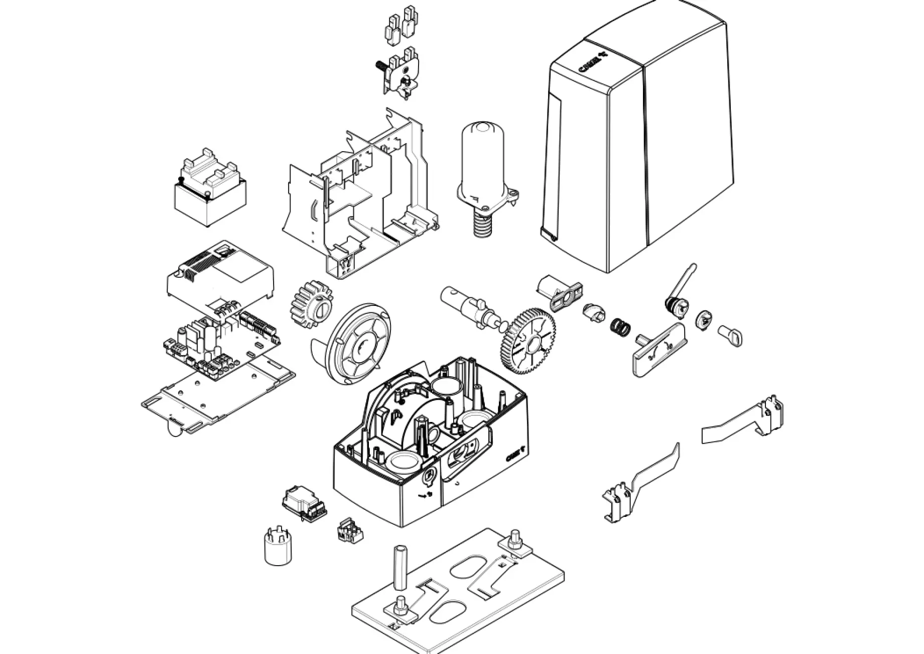Service parts Came BXV06AGT