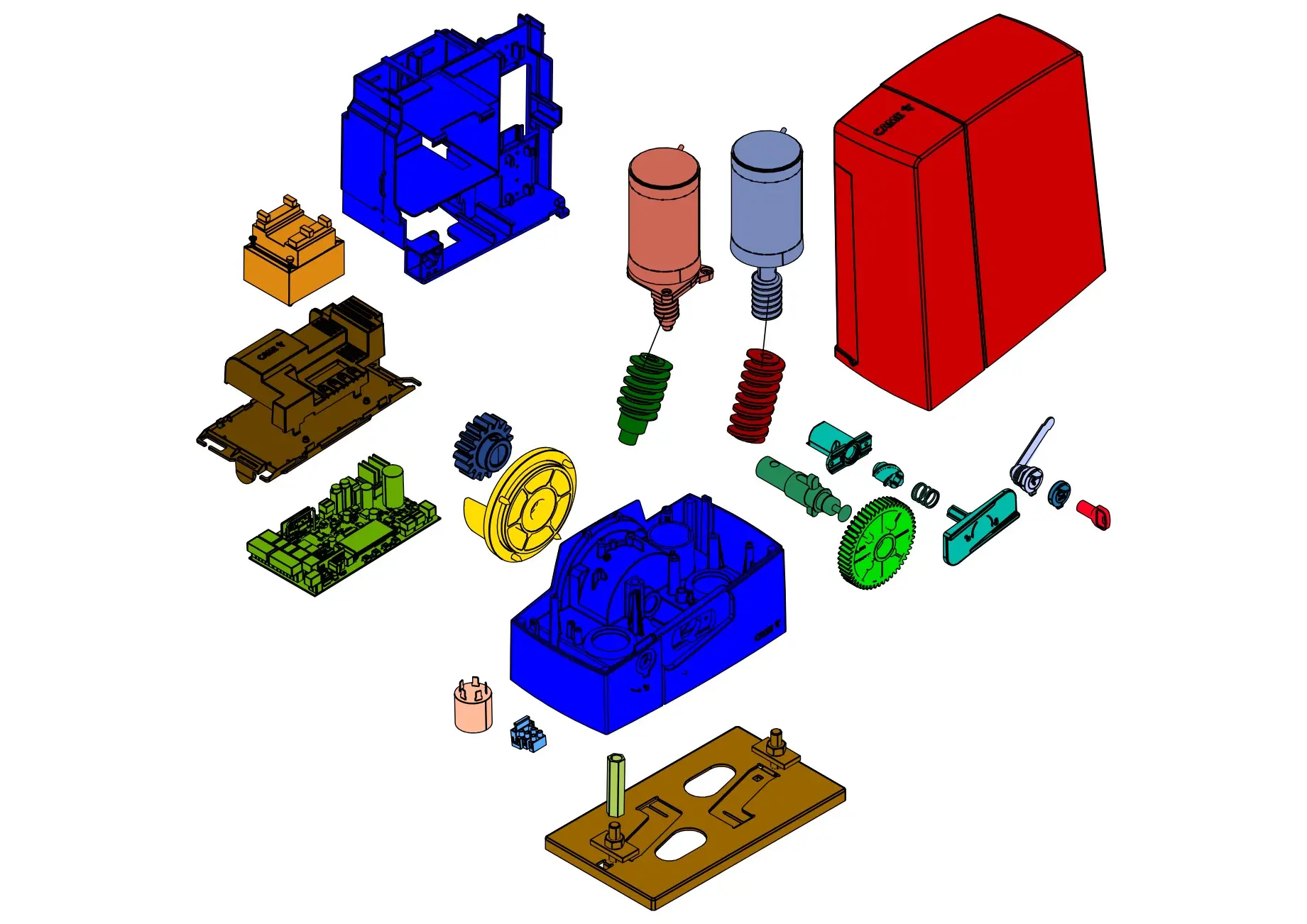 Service parts Came BXV10AGM plus