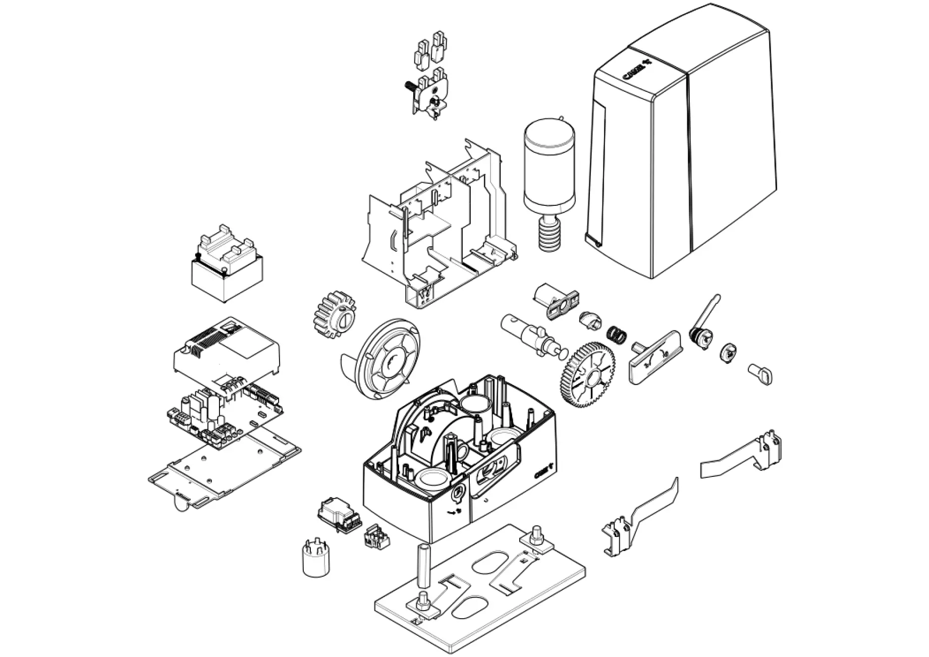 Service parts Came BXV10AGT