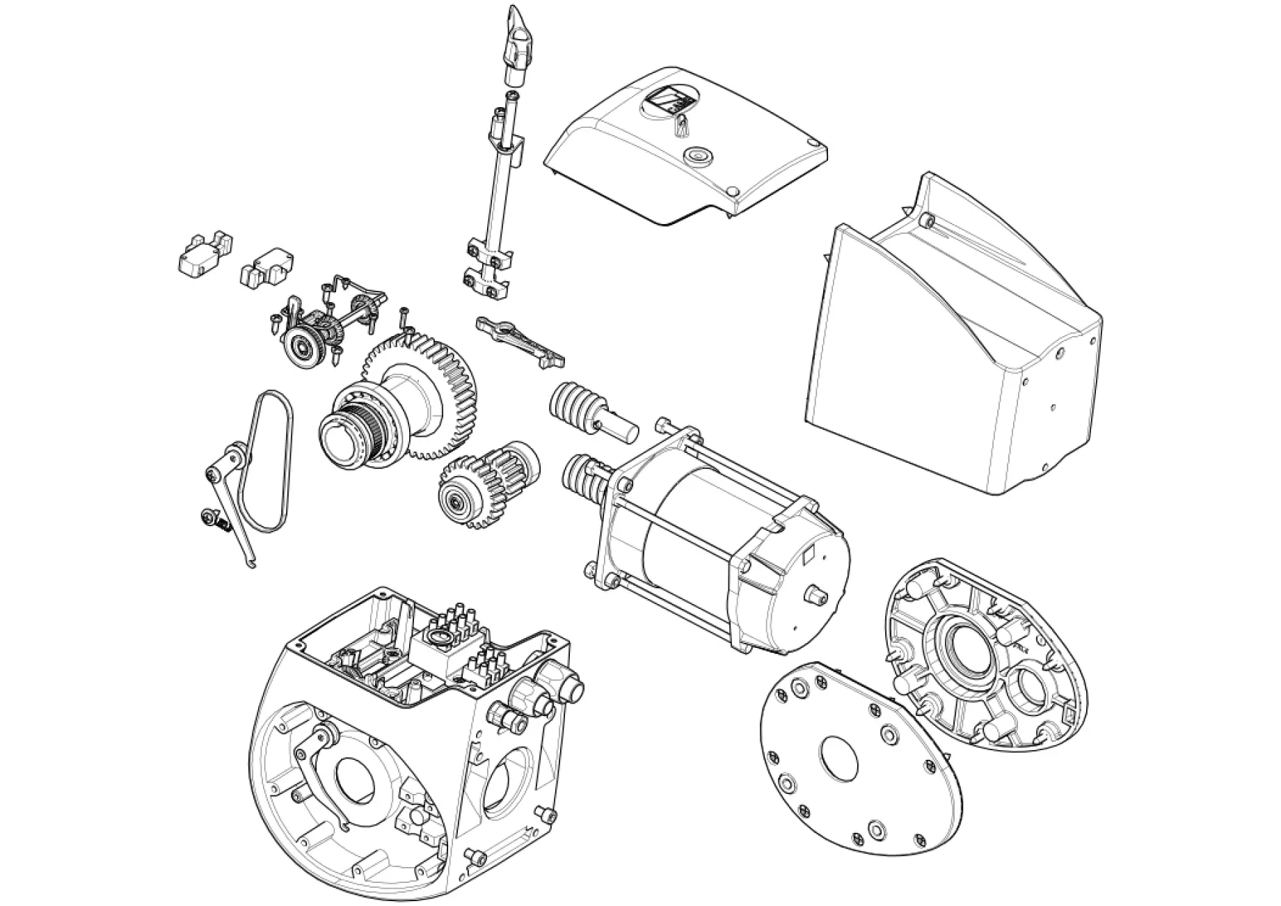 Service parts Came C-BX