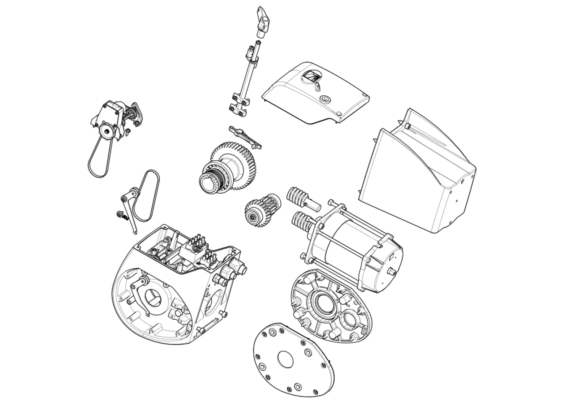 Service parts Came C-BXE
