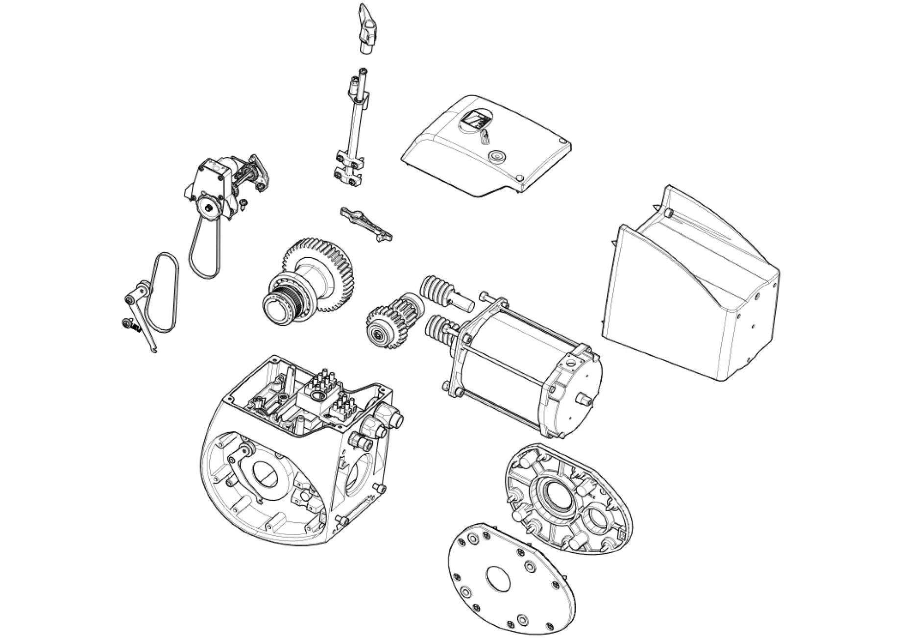 Service parts Came C-BXE24