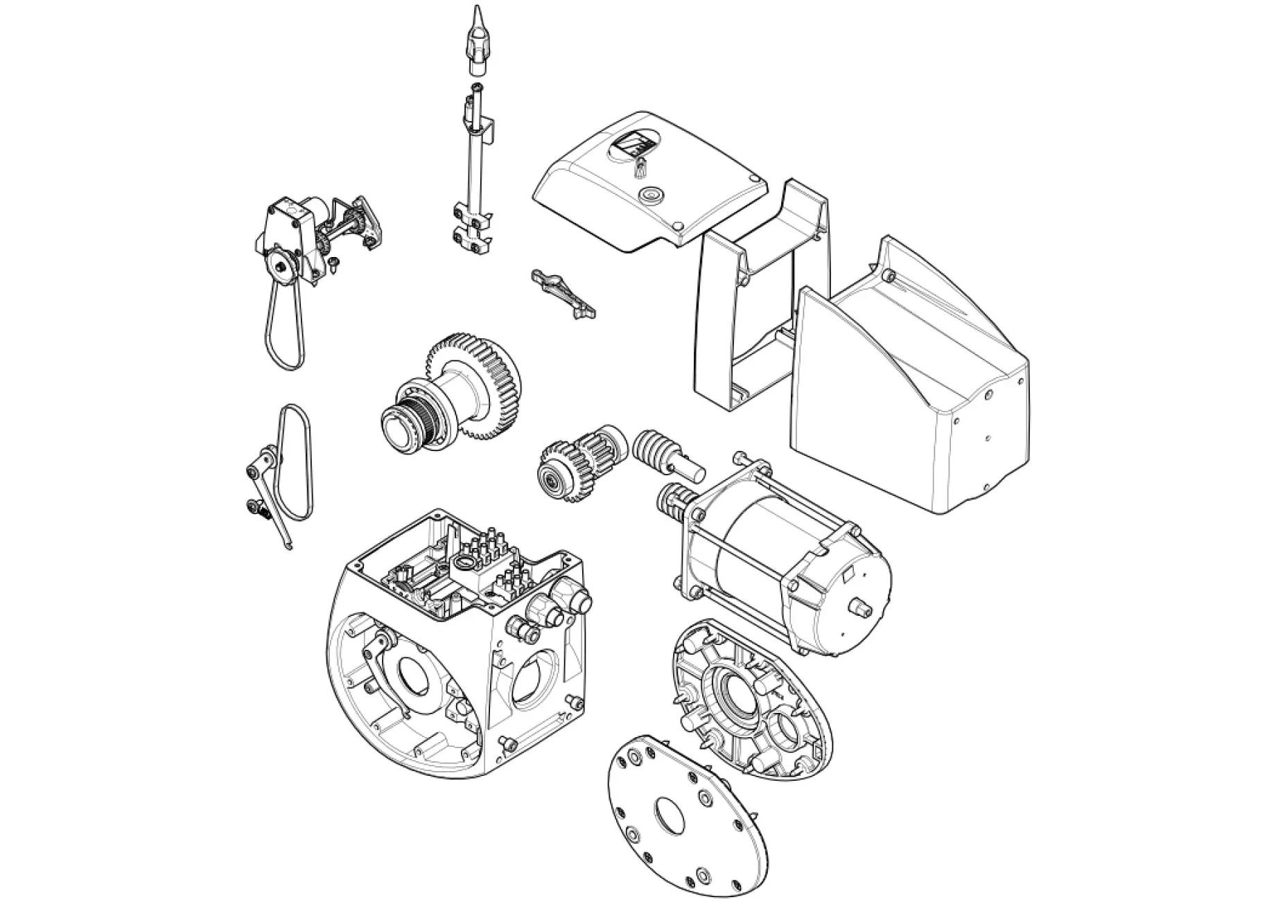 Service parts Came C-BXEK